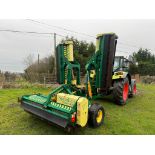 SPEARHEAD TRIDENT 4000 3 GANG TOWBEHIND FLAIL MOWER *PLUS VAT*
