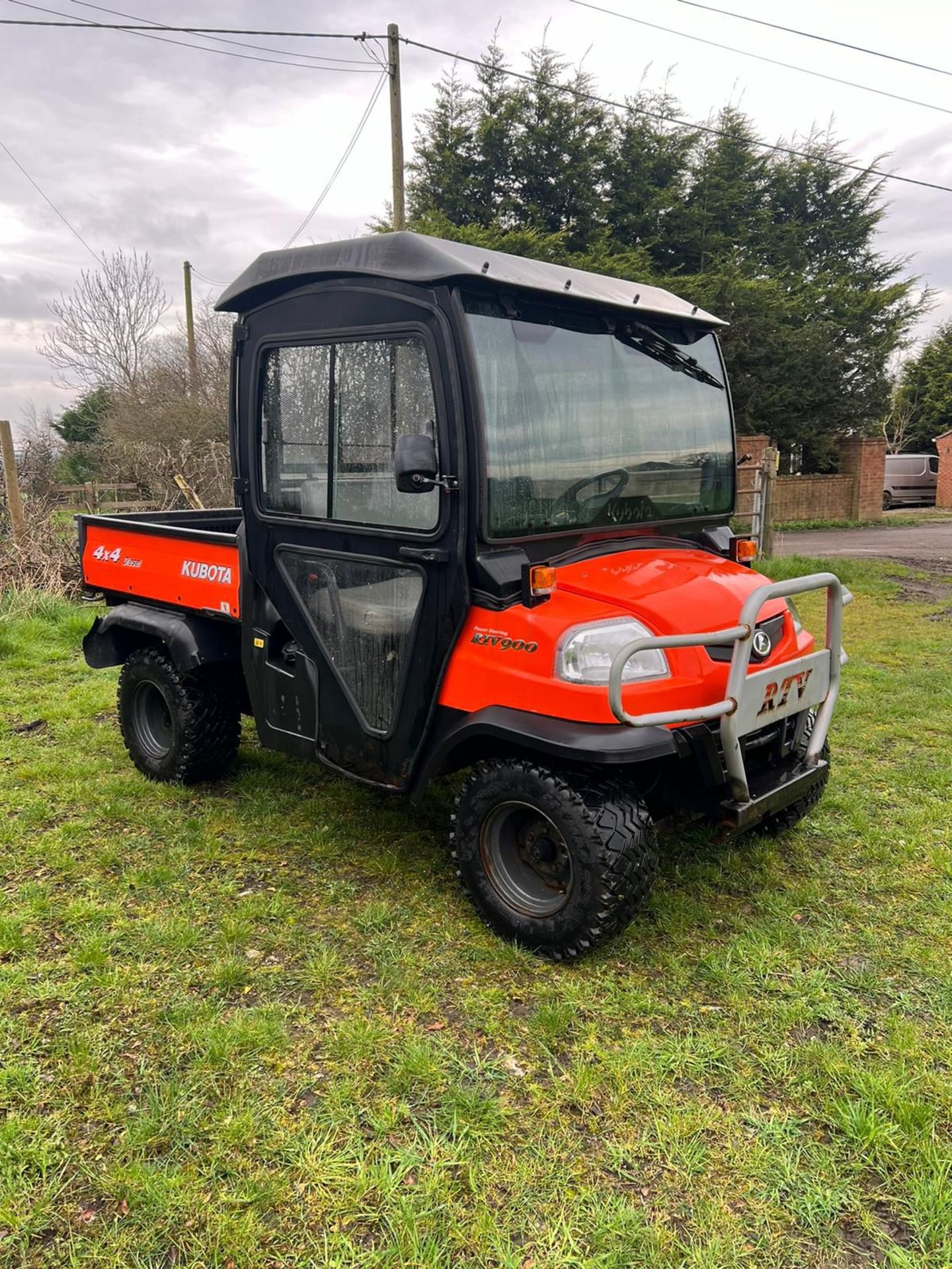 2012 Kubota RTV900 4WD Buggy *PLUS VAT*