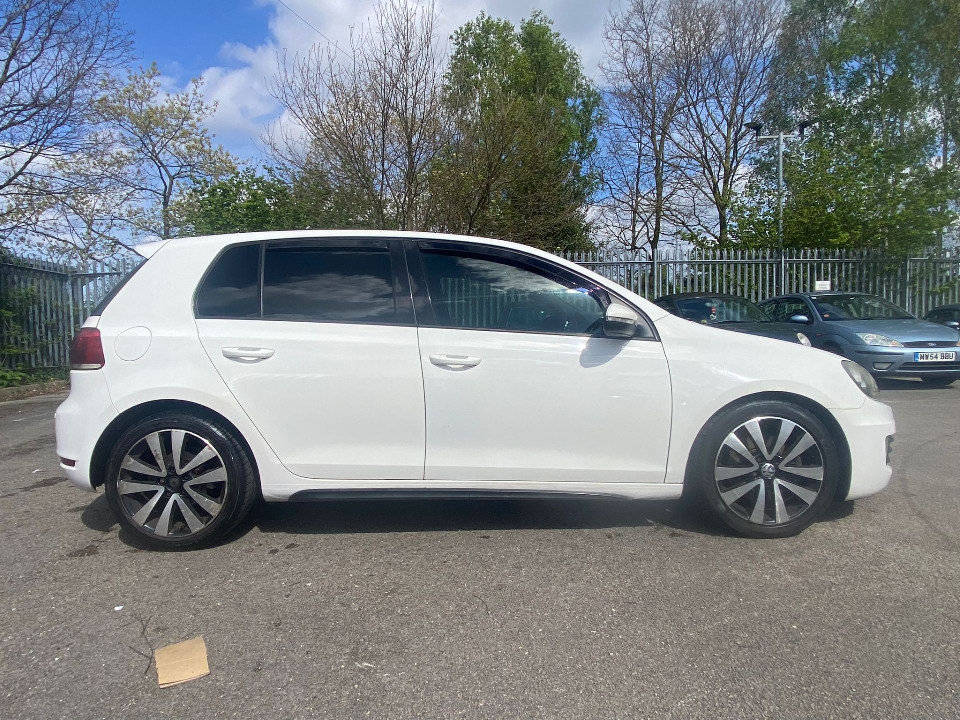 2012 VOLKSWAGEN GOLF GTD WHITE HATCHBACK *NO VAT* - Image 7 of 15