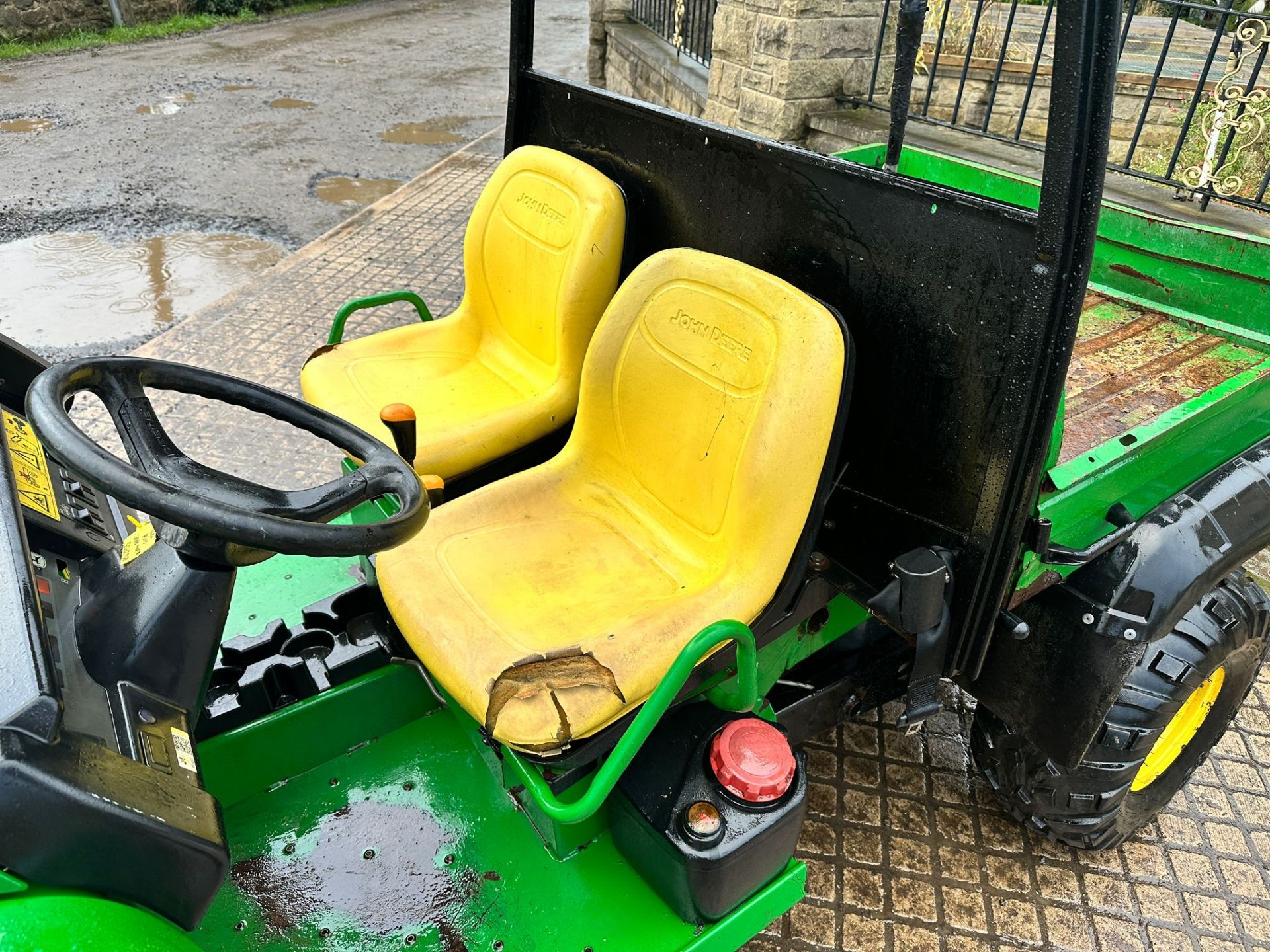 JOHN DEERE HPX 4WD DIESEL GATOR *PLUS VAT* - Bild 11 aus 14