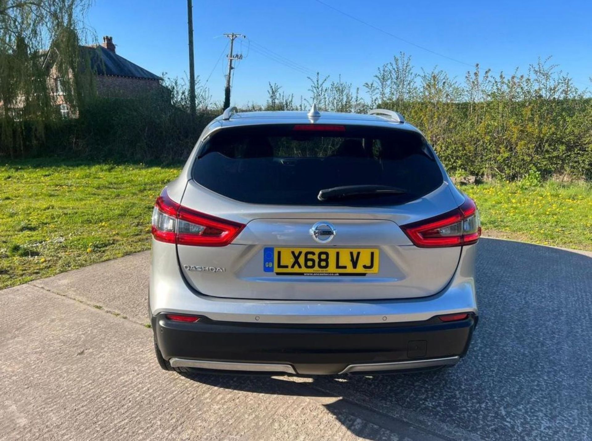 2018 NISSAN QASHQAI N-CONNECTA DIG-T SILVER SUV ESTATE *NO VAT* - Image 3 of 17