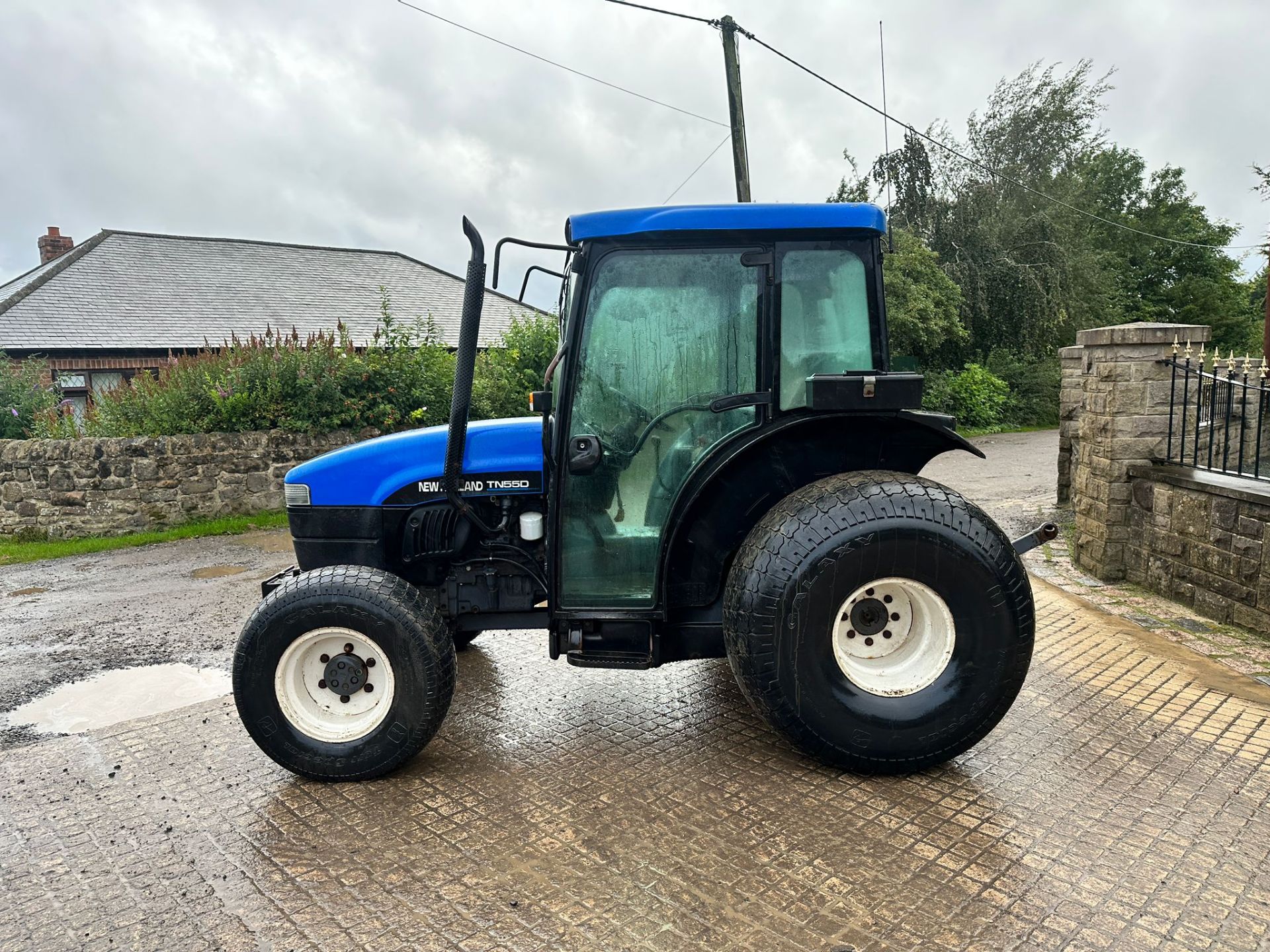 NEW HOLLAND TN55D 55HP 4WD COMPACT TRACTOR *PLUS VAT* - Image 5 of 20
