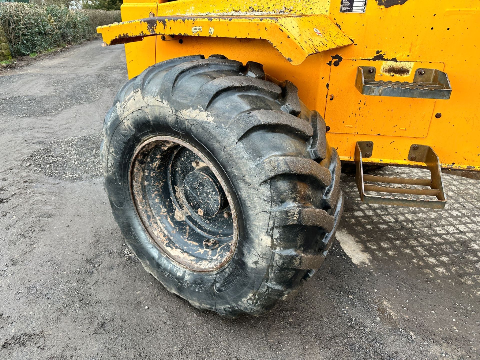 2014 THWAITES 9 TONNE DUMPER *PLUS VAT* - Image 7 of 14