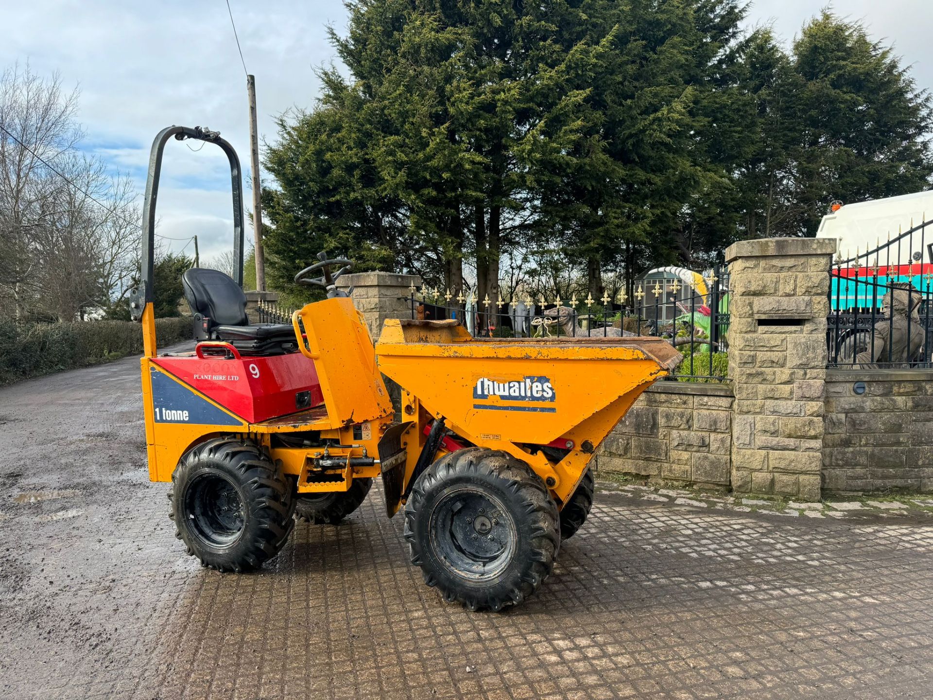 2016 THWAITES 1 TONNE HIGH TIP DUMPER *PLUS VAT*