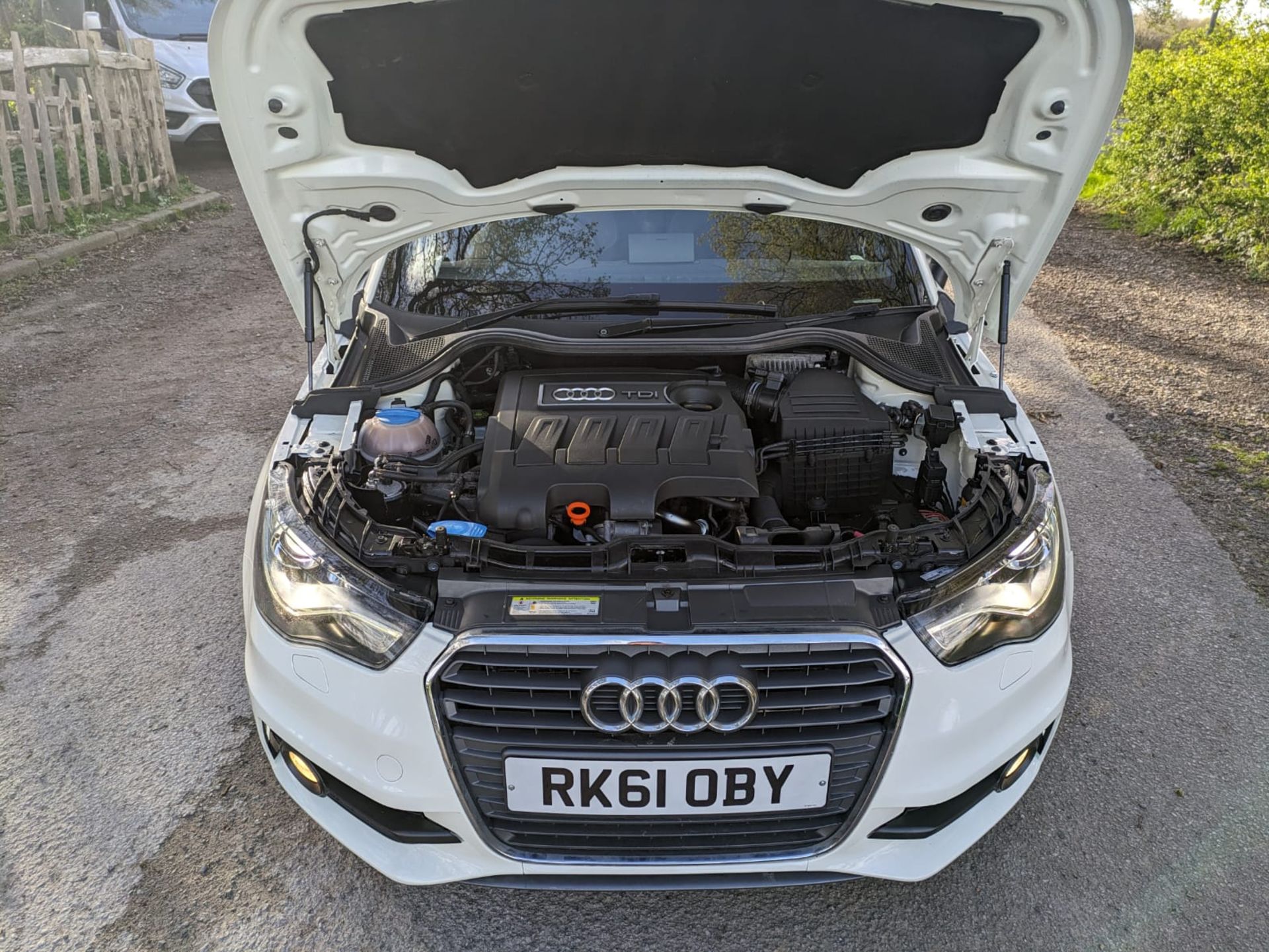 2011 AUDI A1 S LINE TDI WHITE HATCHBACK *NO VAT* - Image 3 of 26