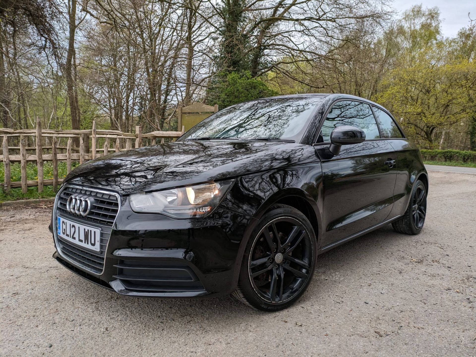 2012 AUDI A1 SE TDI BLACK HATCHBACK *NO VAT* - Image 5 of 29