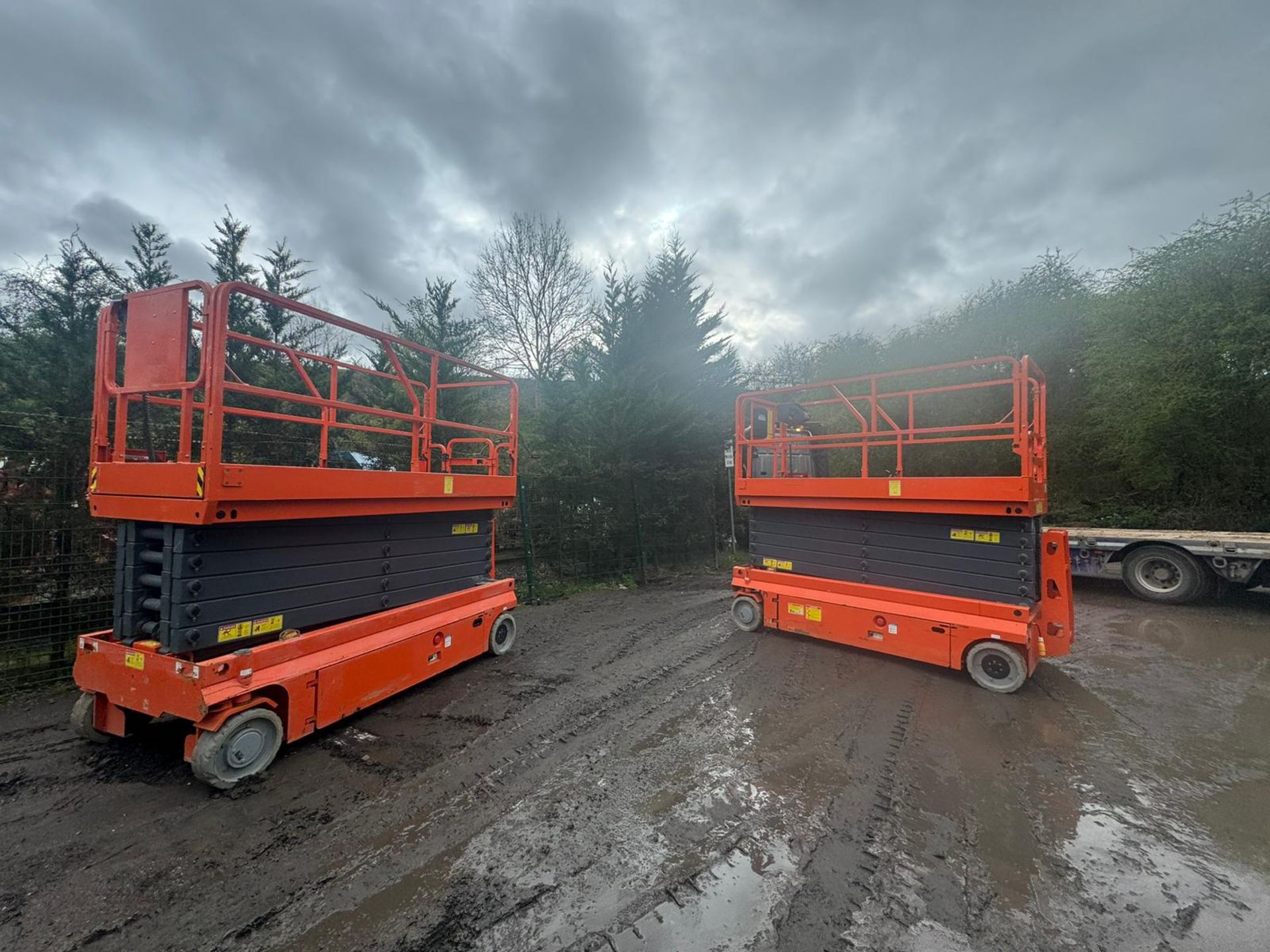 2020 DINGLI JCPT1612DCB ELECTRIC SCISSOR LIFT *PLUS VAT* - Image 2 of 15