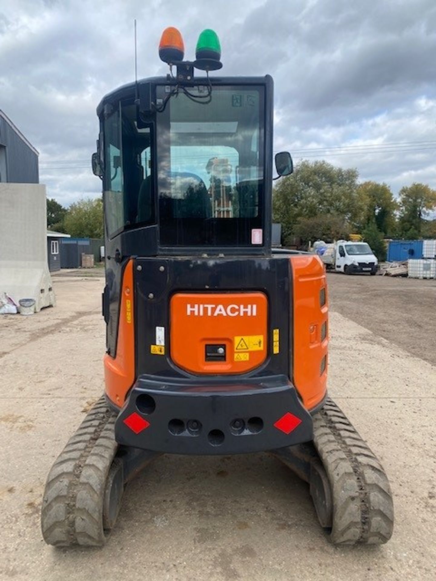 2018 Hitachi ZX38U-5A *PLUS VAT* - Bild 4 aus 11