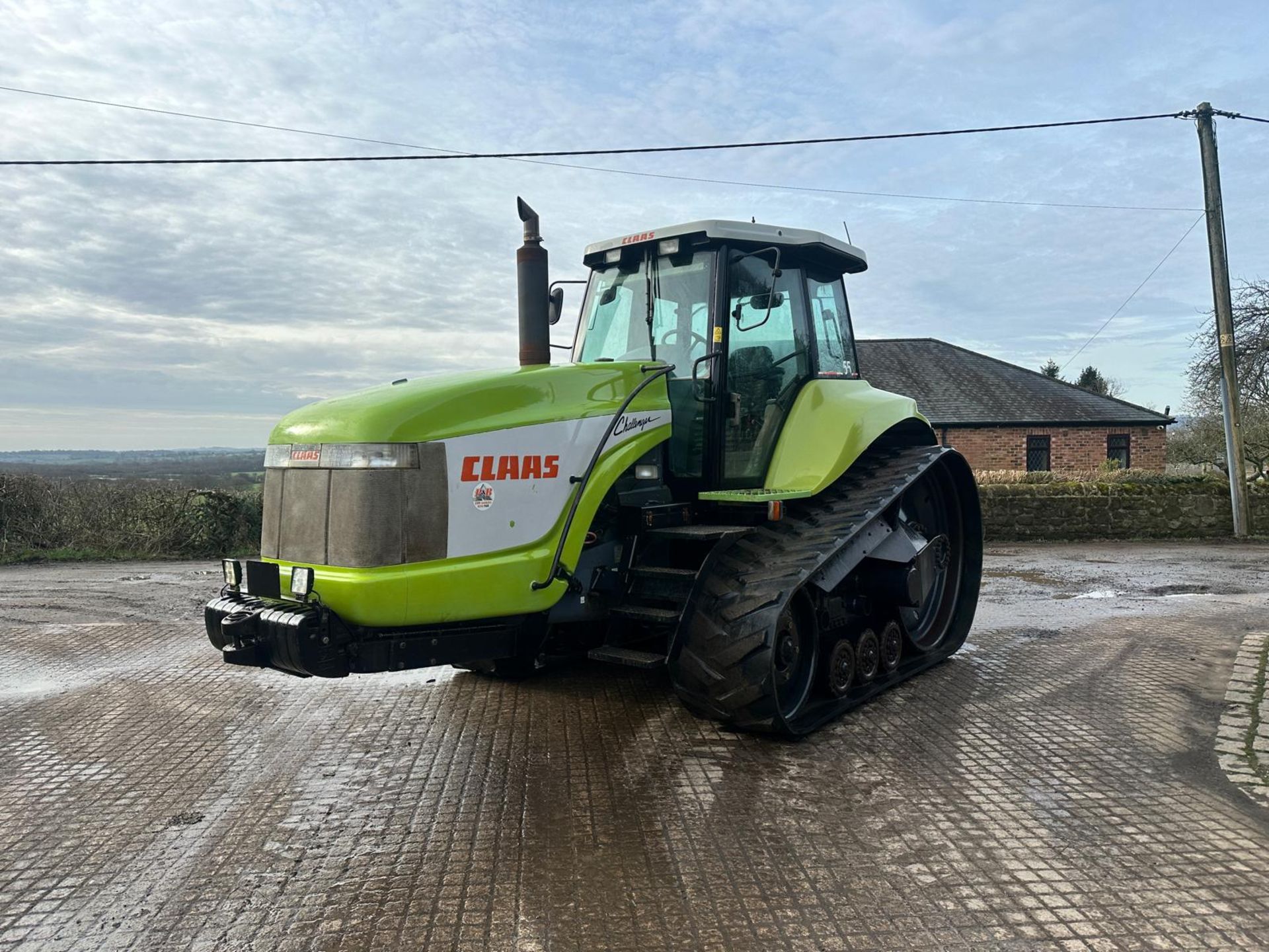 CLAAS CAT CHALLENGER 55 285HP TRACKED CRAWLER TRACTOR *PLUS VAT* - Image 5 of 22