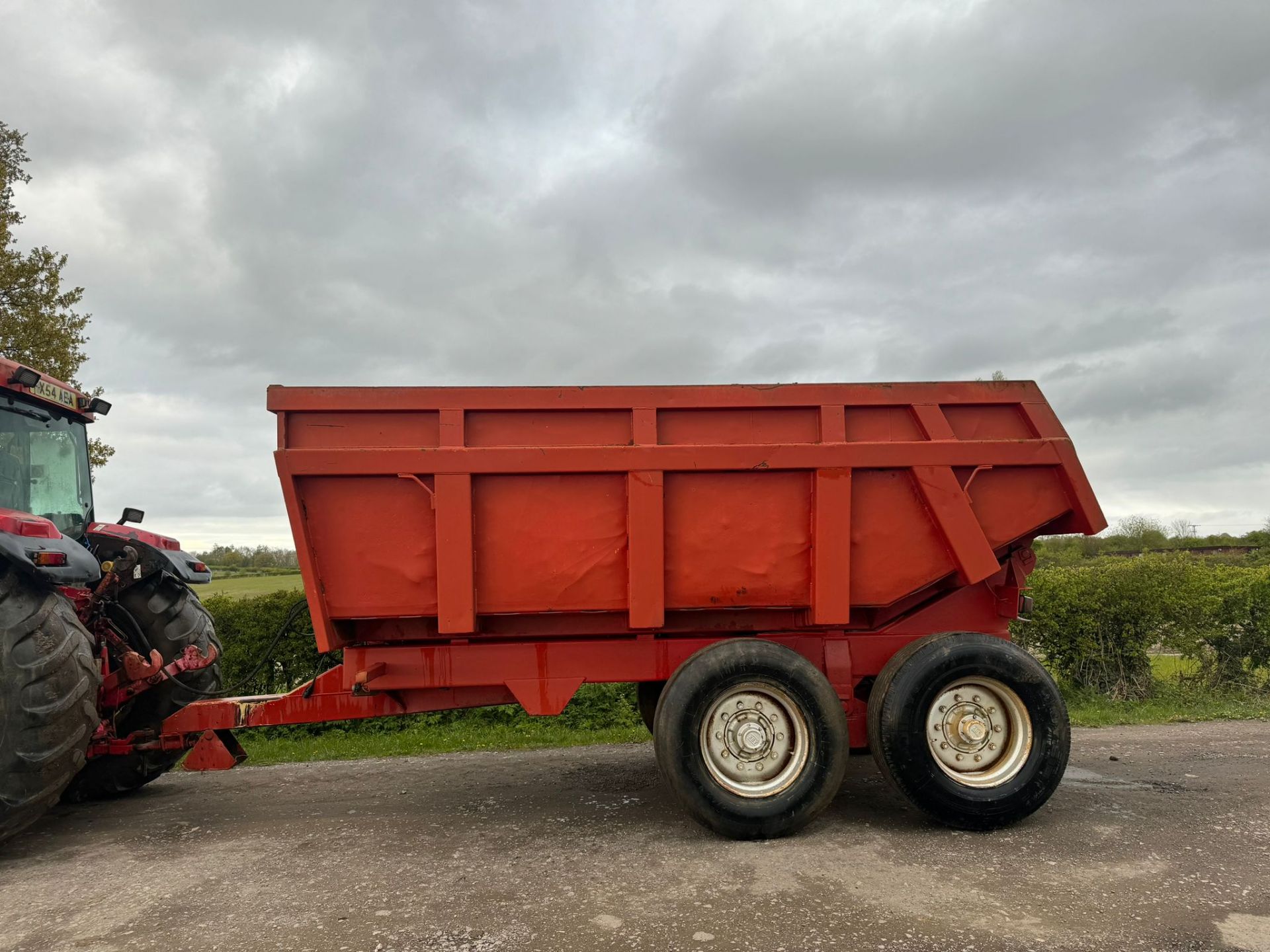 16 TON TWIN AXEL TRACTOR DUMP TRAILER *PLUS VAT*