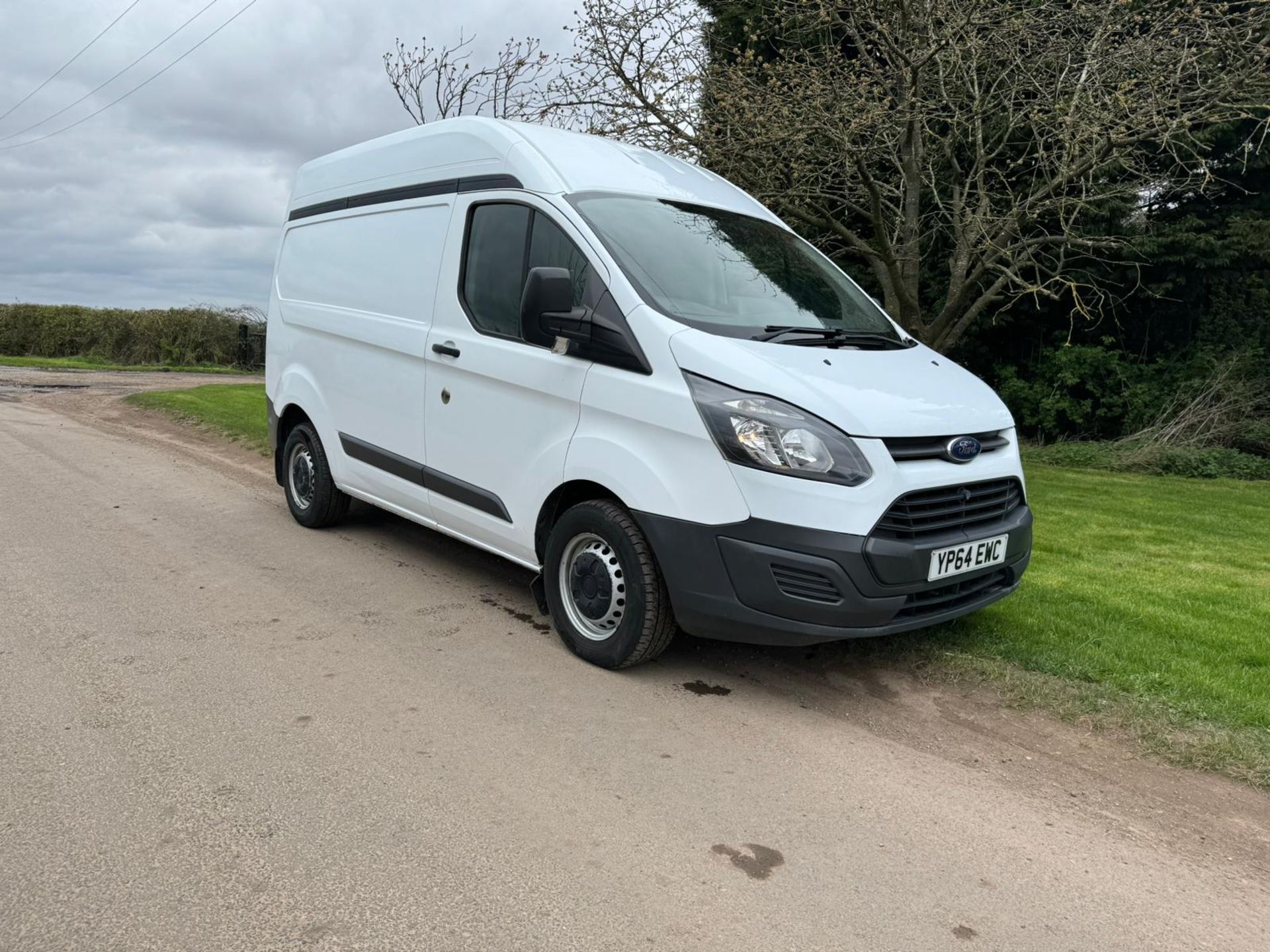 2014/64 REG FORD TRANSIT CUSTOM 290 ECO-TECH 2.2 DIESEL MANUAL PANEL VAN *NO VAT*