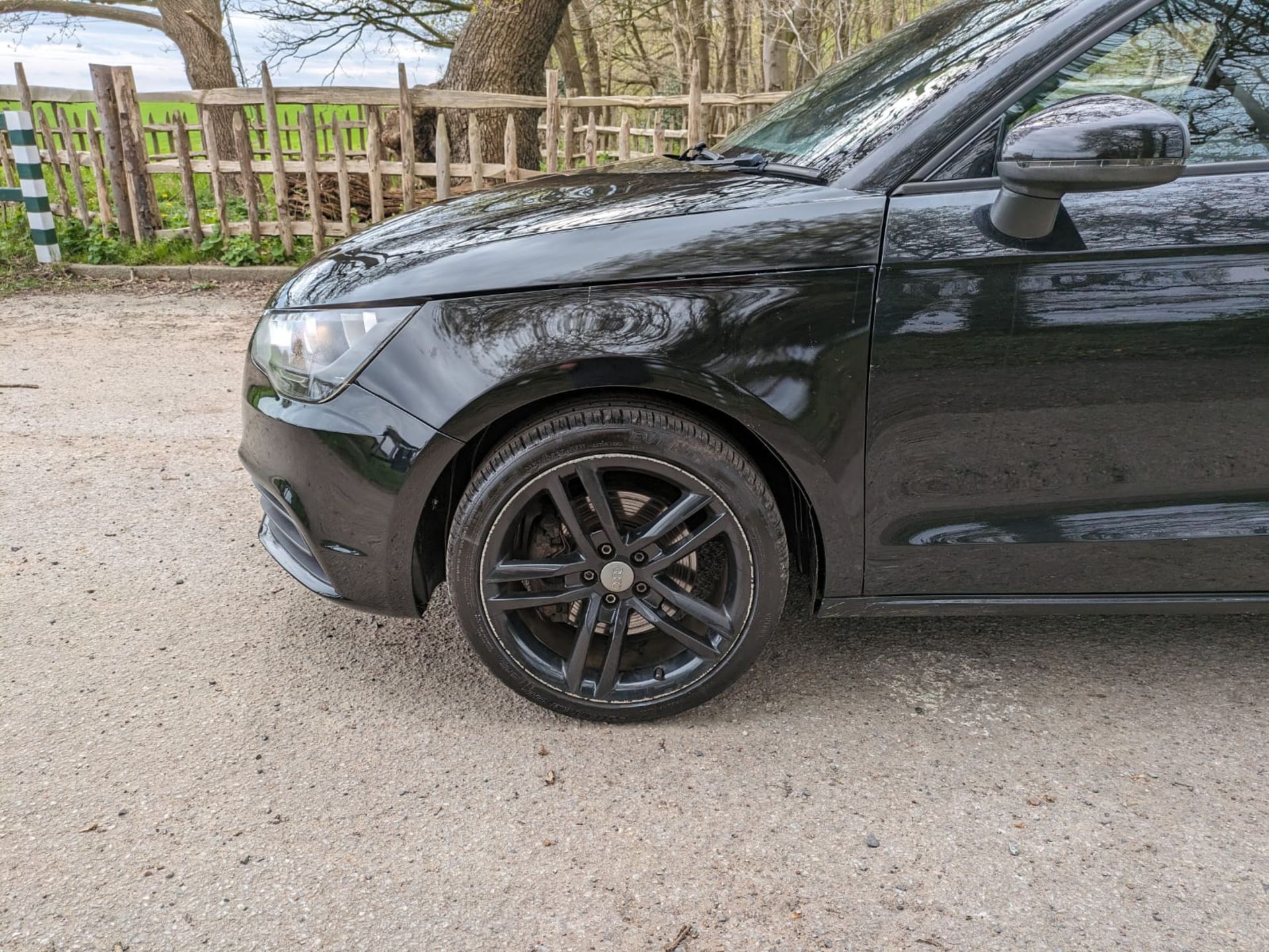 2012 AUDI A1 SE TDI BLACK HATCHBACK *NO VAT* - Image 15 of 29