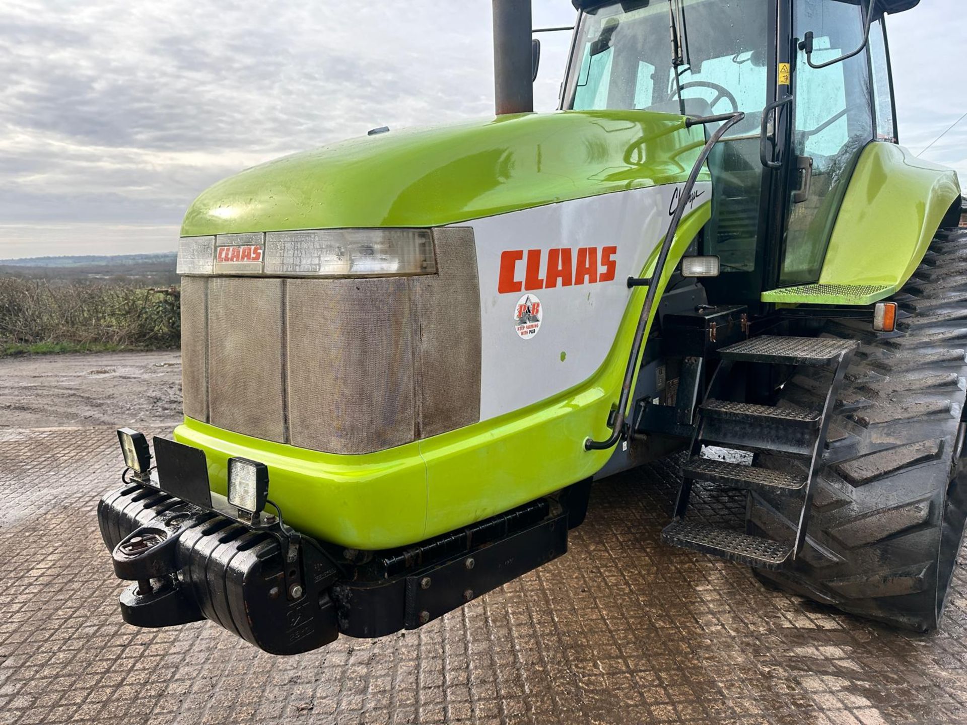 CLAAS CAT CHALLENGER 55 285HP TRACKED CRAWLER TRACTOR *PLUS VAT* - Image 3 of 22
