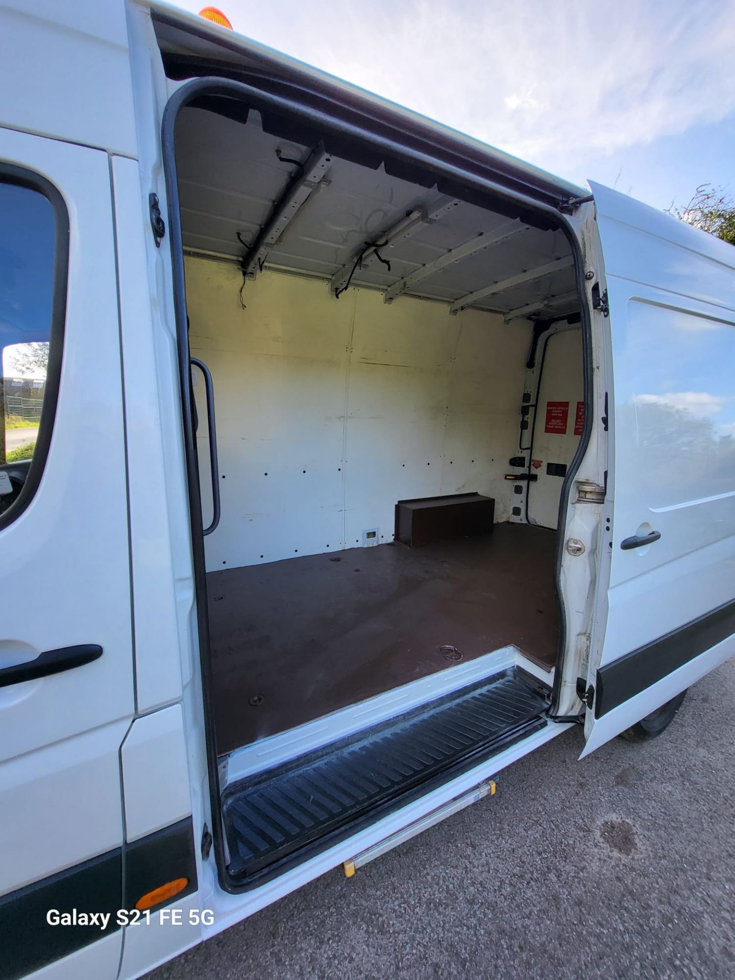 2014 MERCEDES-BENZ SPRINTER 313 CDI WHITE PANEL VAN *NO VAT* - Image 5 of 20