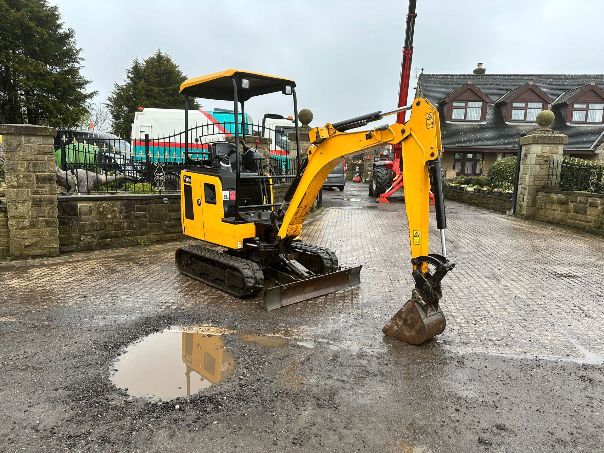 2020 JCB 16C-1 MINI EXCAVATOR *PLUS VAT*