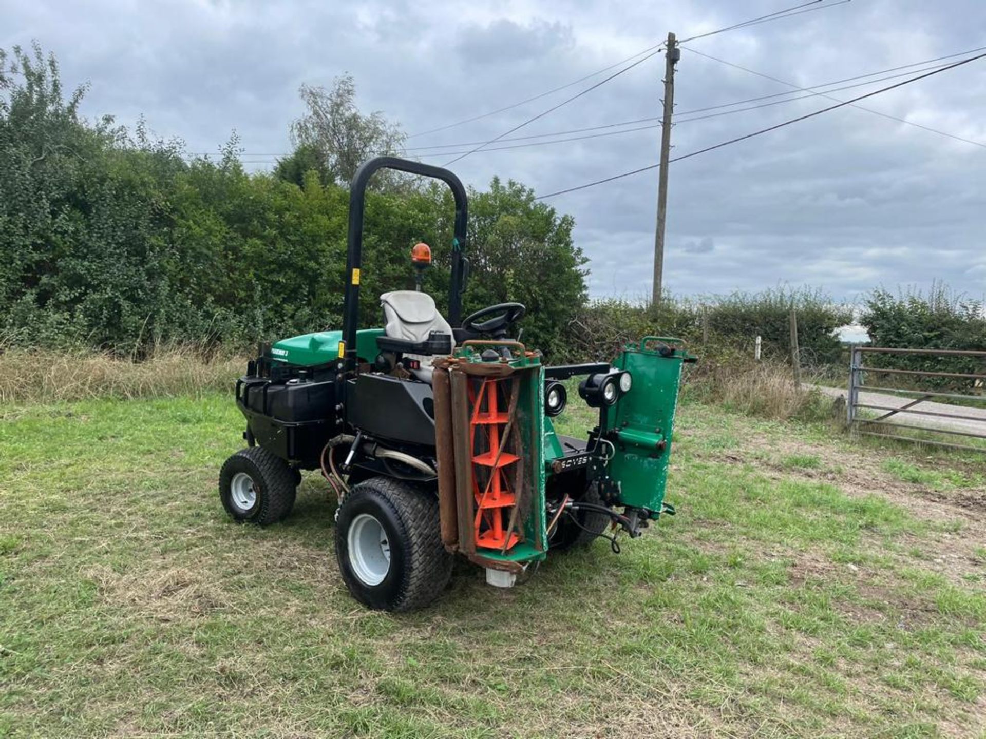 2013 Ransomes Parkway 3 4WD 3 Gang Cylinder Mower *PLUS VAT* - Image 8 of 12