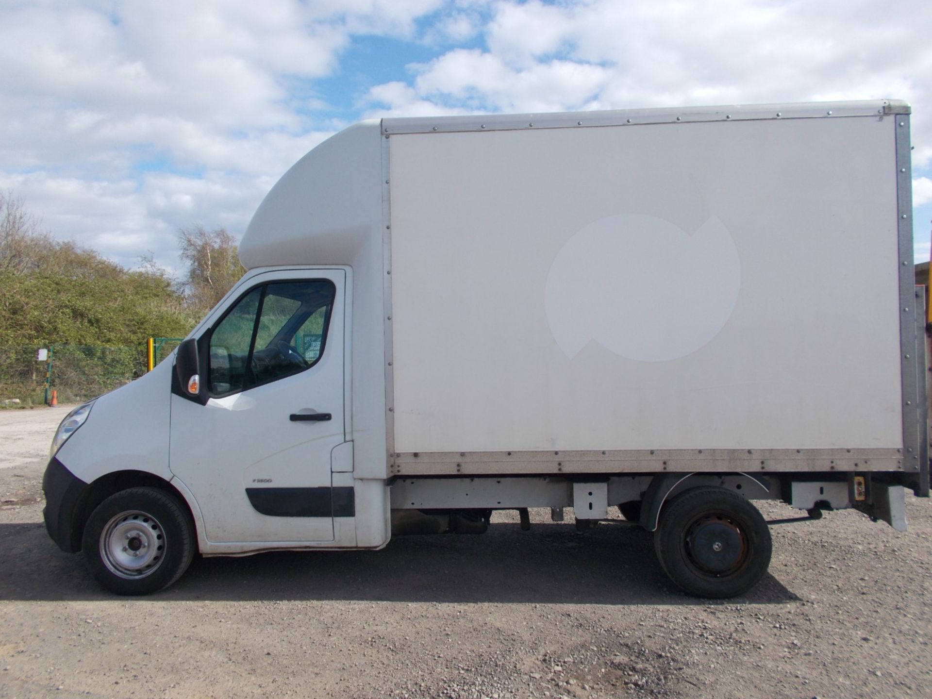 2018 VAUXHALL MOVANO L2H1 F3500 CDTI WHITE CHASSIS CAB *PLUS VAT* - Image 6 of 21