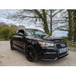 2012 AUDI A1 SE TDI BLACK HATCHBACK *NO VAT*