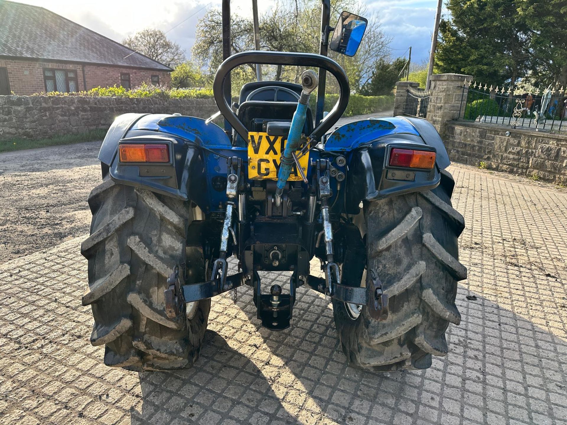 NEW HOLLAND TCE45 45HP 4WD COMPACT TRACTOR *PLUS VAT* - Image 4 of 11