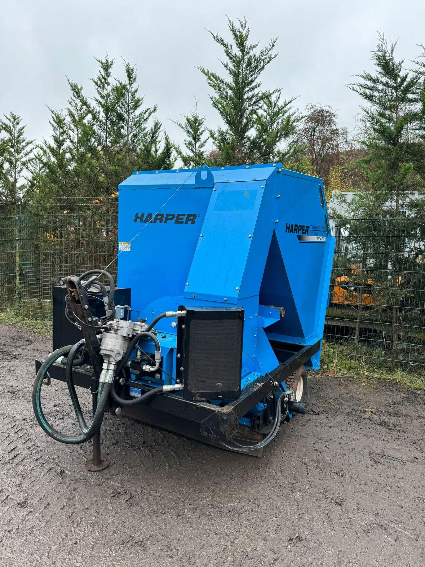 HARPER TURBO VAC SWEEPER COLLECTOR PTO DRIVEN *PLUS VAT* - Image 4 of 16