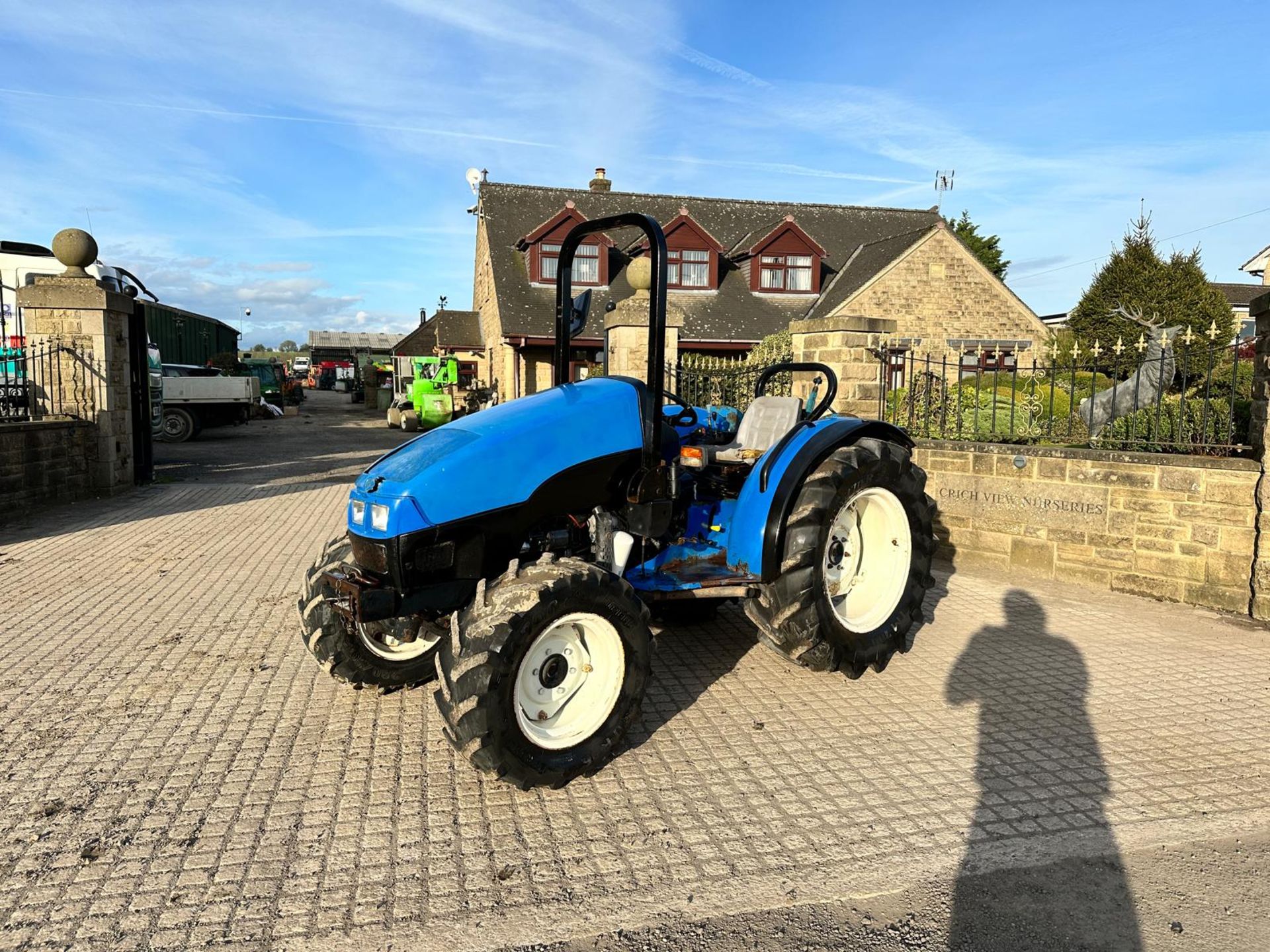 NEW HOLLAND TCE45 45HP 4WD COMPACT TRACTOR *PLUS VAT* - Image 2 of 11