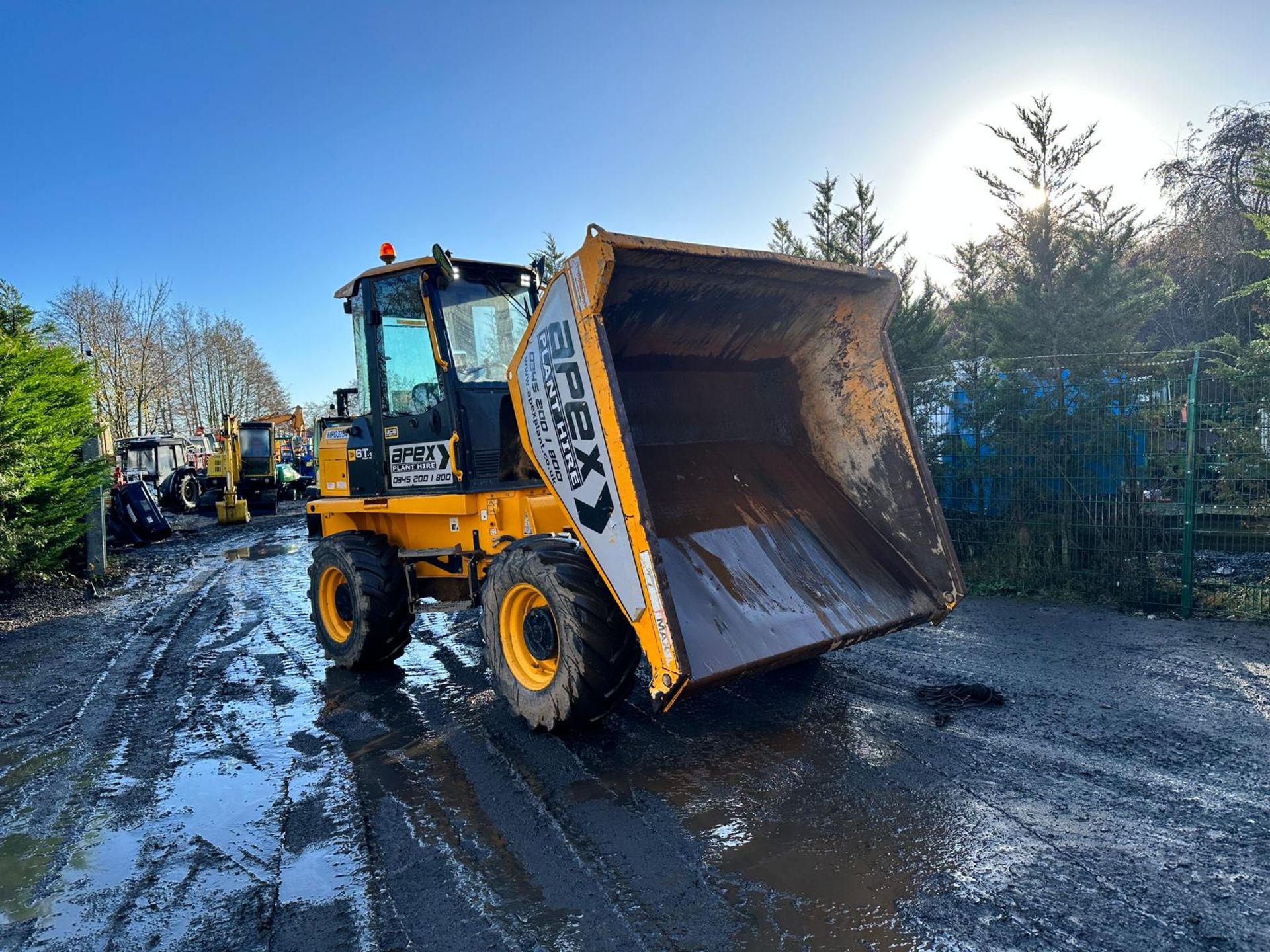 2018 JCB 6T-1 6 TON DUMPER *PLUS VAT* - Bild 2 aus 16