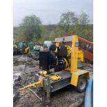 2018 ATLAS COPCO PAS-150-MF-250 DIESEL TOWBEHIND WATER PUMP *PLUS VAT*