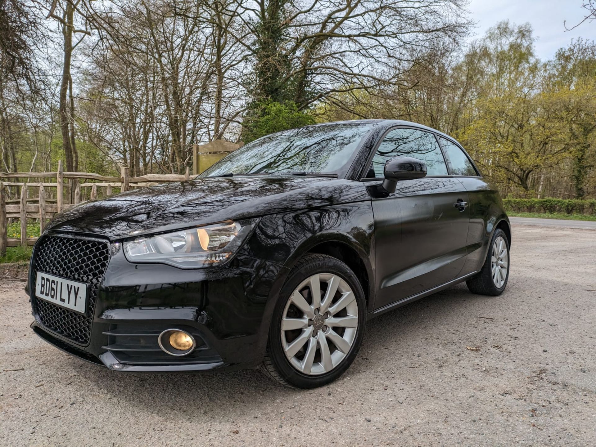 2011 AUDI A1 SPORT TDI BLACK HATCHBACK *NO VAT* - Bild 3 aus 26