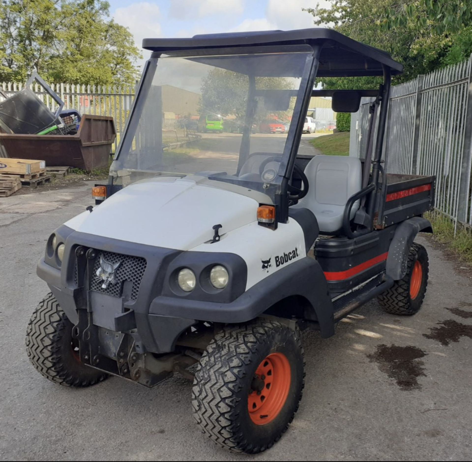 Bobcat ATV *PLUS VAT* - Bild 2 aus 7