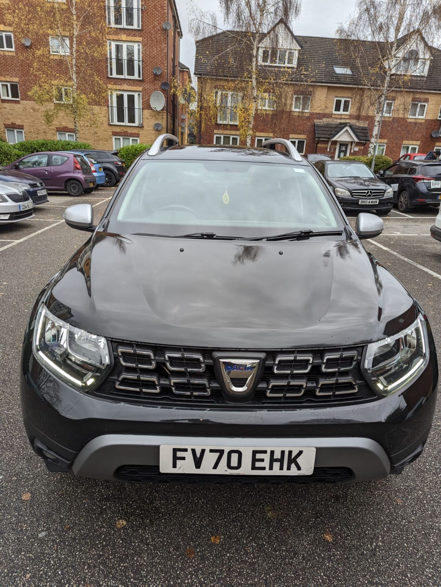 2020 DACIA DUSTER COMFORT TCE 4X2 BLACK SUV ESTATE *NO VAT* - Image 4 of 16