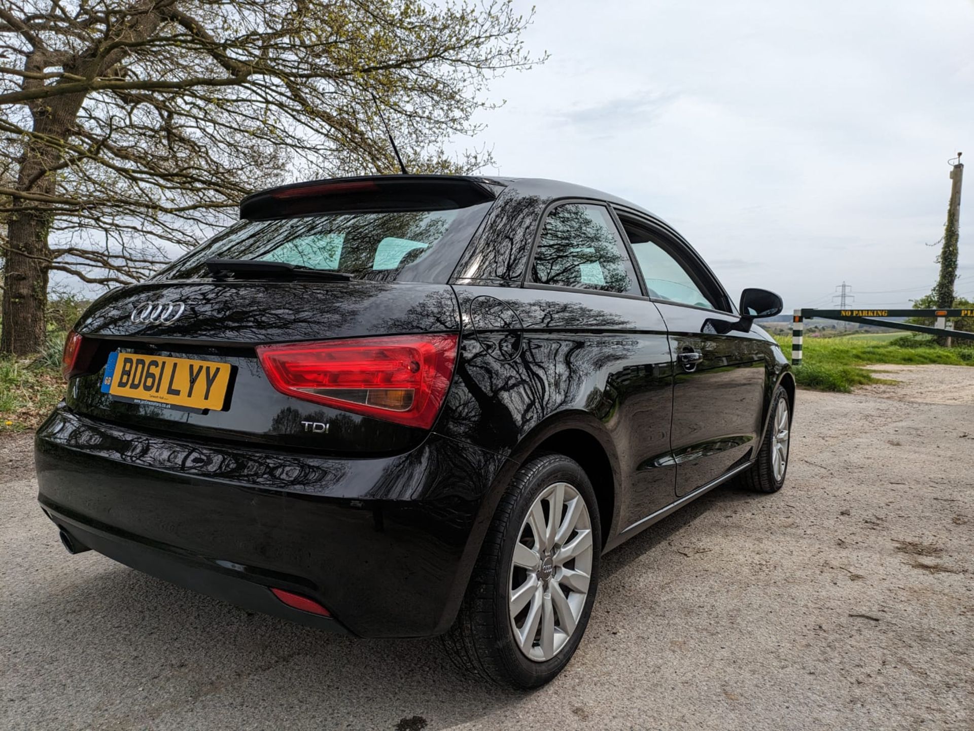 2011 AUDI A1 SPORT TDI BLACK HATCHBACK *NO VAT* - Bild 9 aus 26