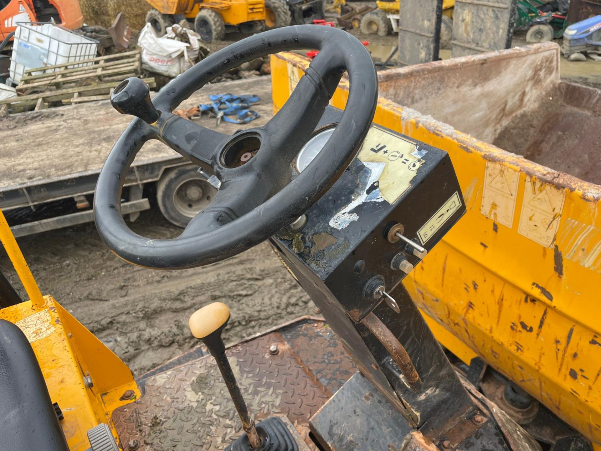 66 REG. JCB 9TFT 9 TON DUMPER *PLUS VAT* - Image 14 of 16