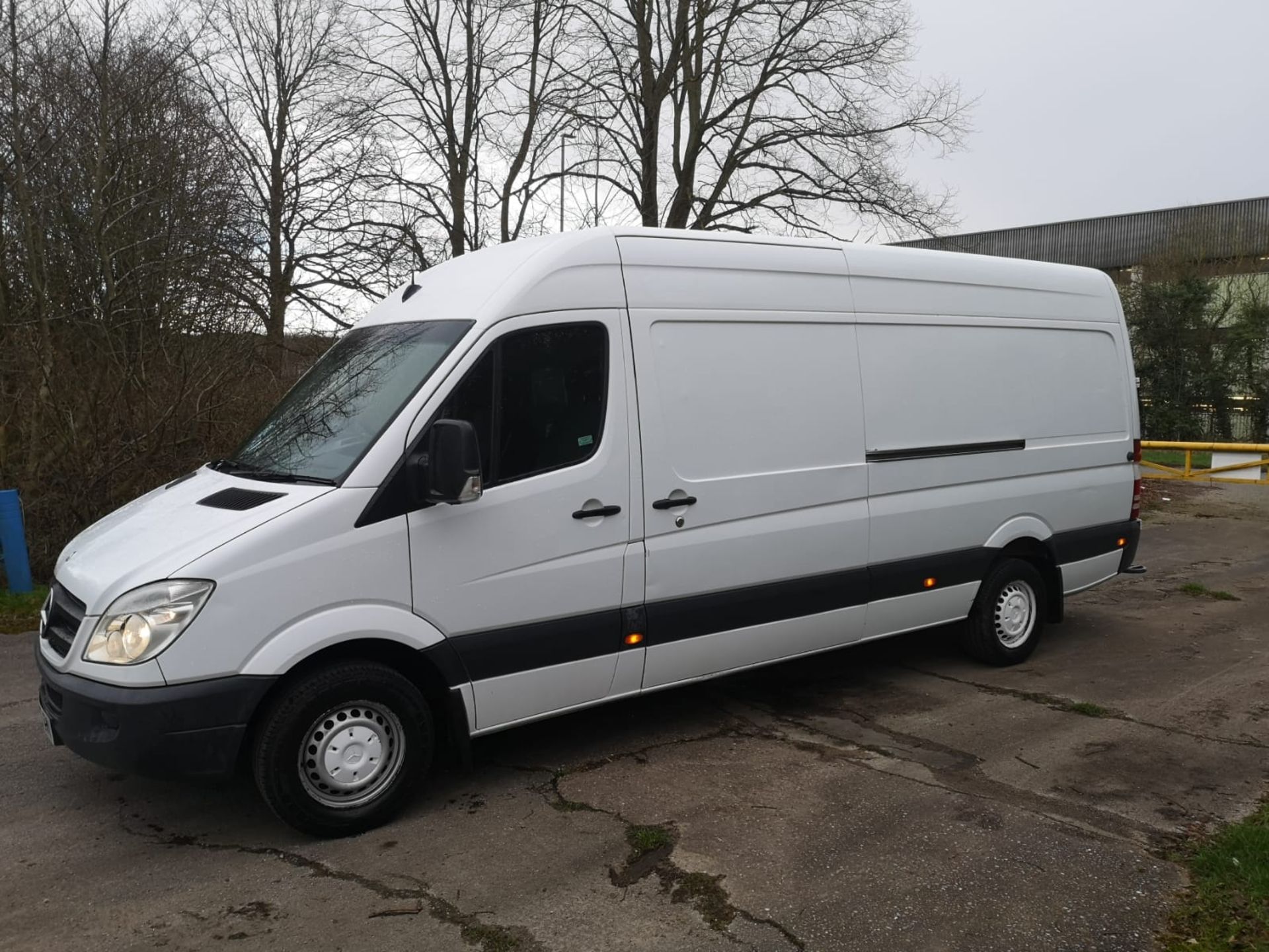 2013 MERCEDES-BENZ SPRINTER 313 CDI WHITE PANEL VAN *NO VAT* - Image 3 of 17