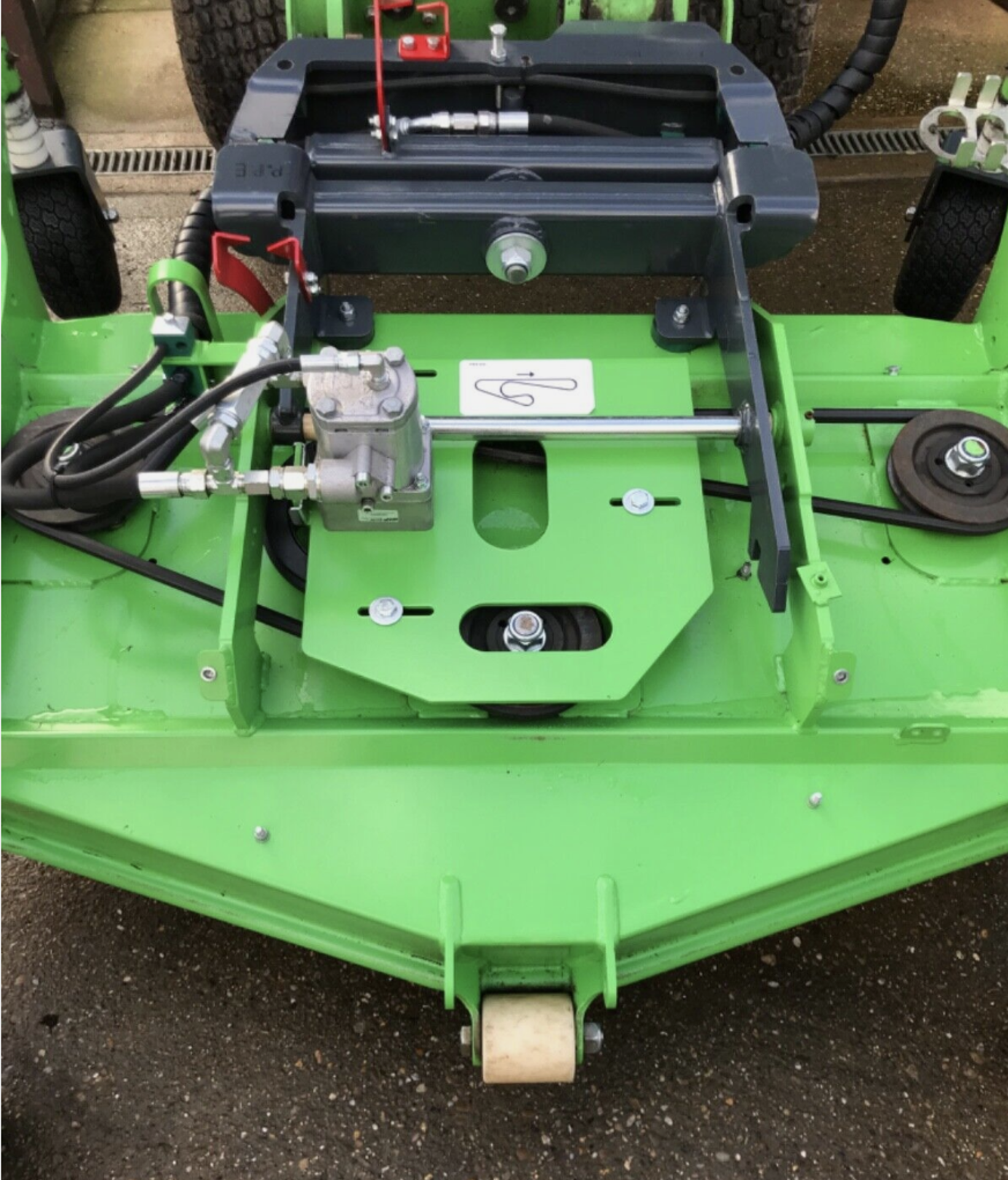 2021 AVANT LOADER 1500mm ROTARY MOWER ATTACHMENT QUICK HITCH NO VAT - Image 12 of 14