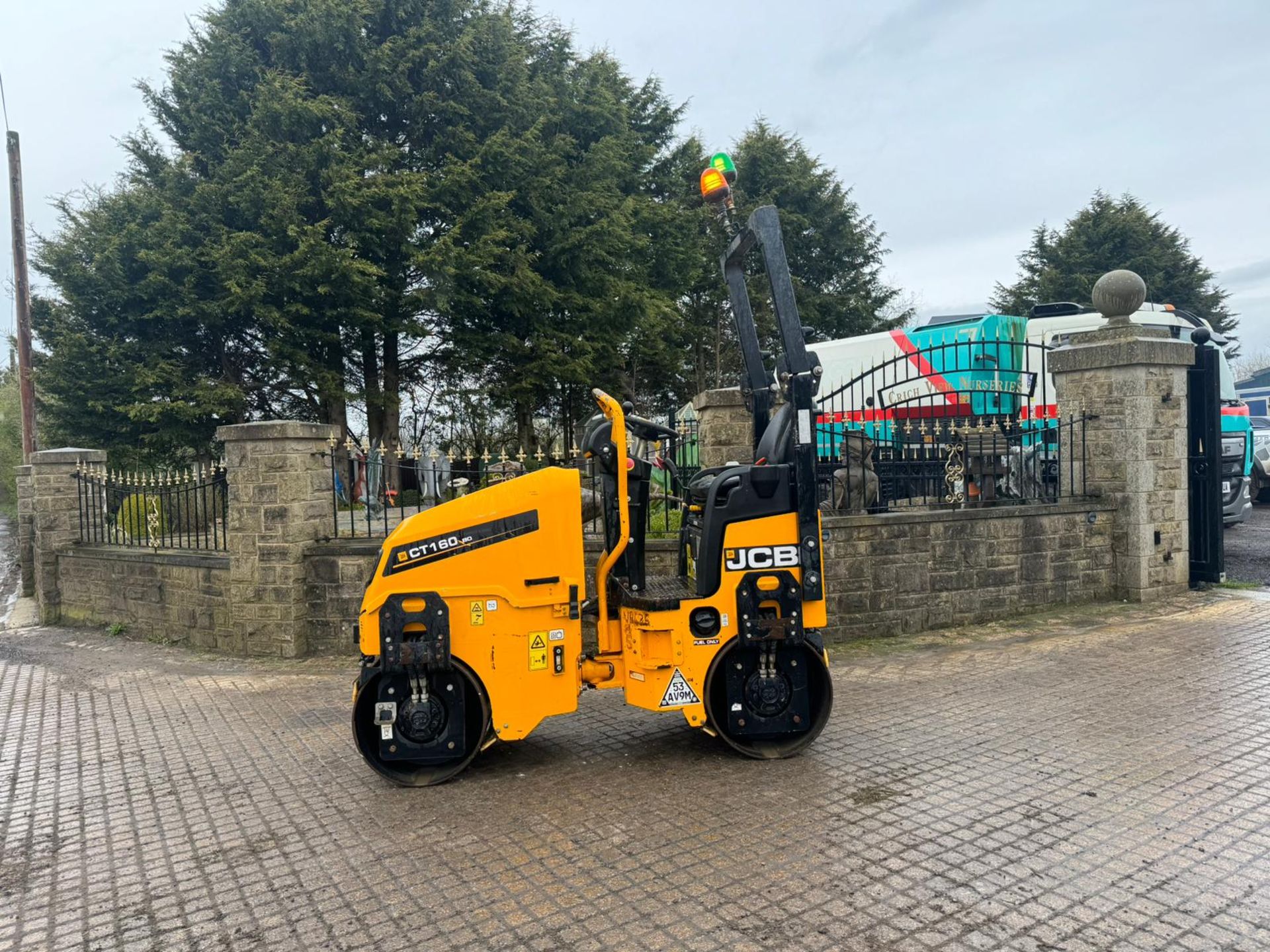 2019/69 JCB CT160-80 800MM DIESEL TWIN DRUM ROLLER *PLUS VAT* - Image 5 of 15