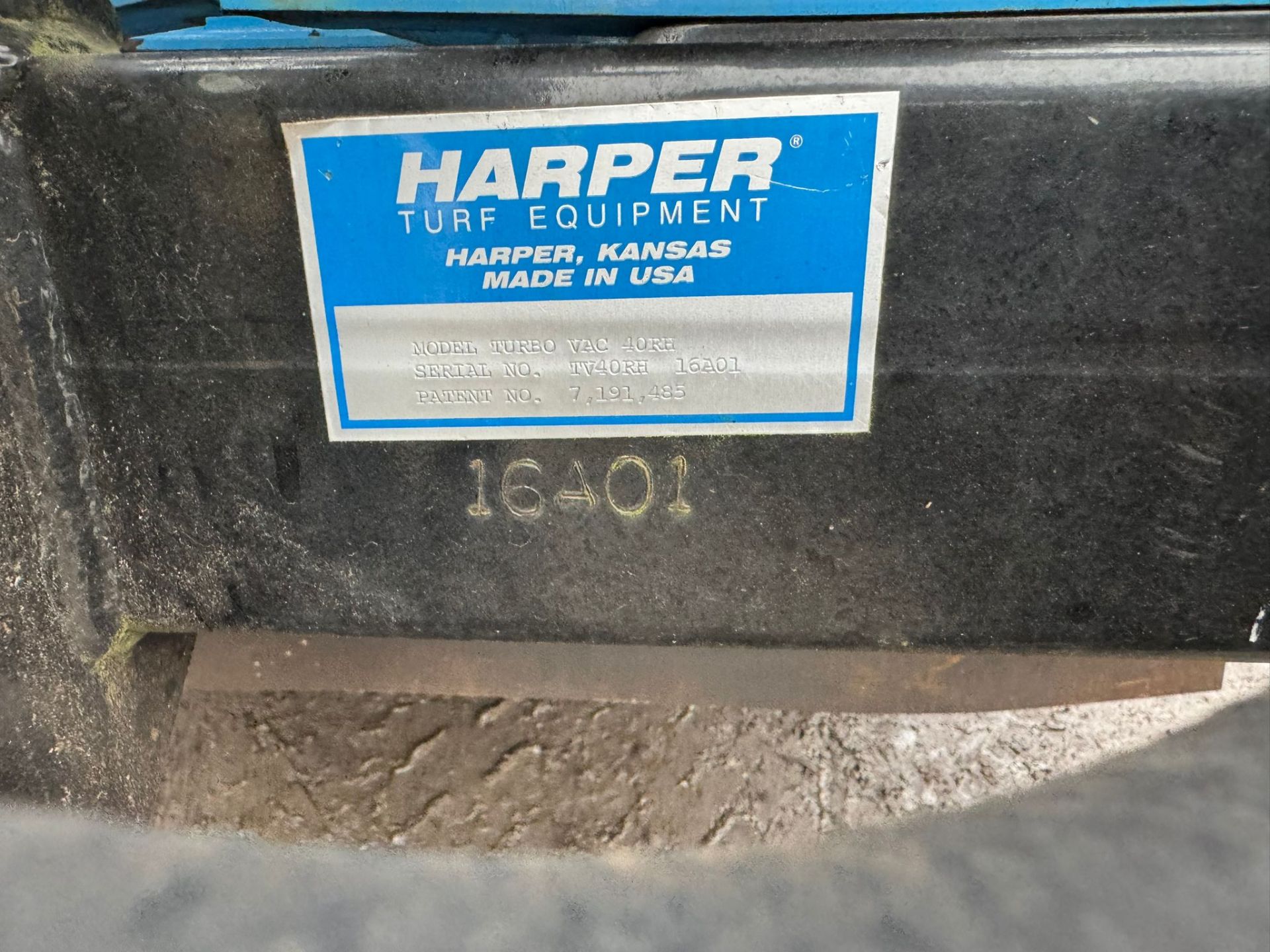HARPER TURBO VAC SWEEPER COLLECTOR PTO DRIVEN *PLUS VAT* - Bild 16 aus 16