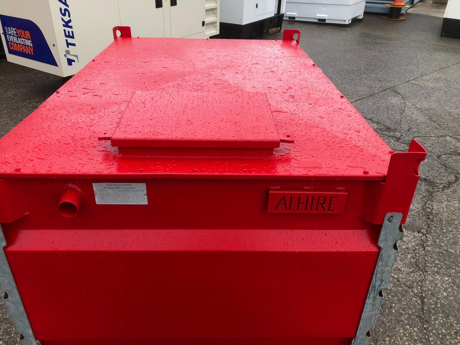 Fuel Bank 2,000 Litre Fuel Tank *PLUS VAT* - Bild 2 aus 9