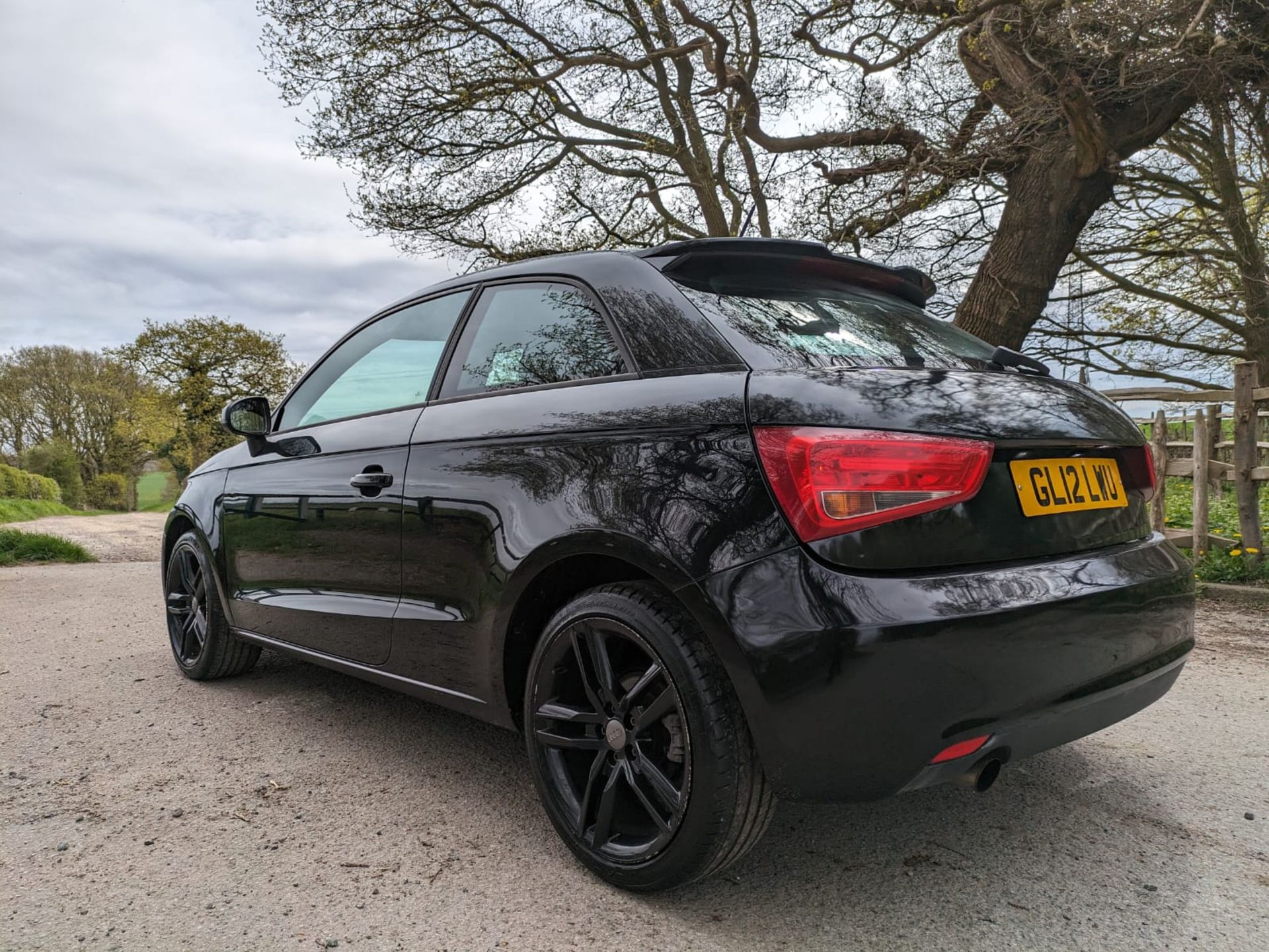 2012 AUDI A1 SE TDI BLACK HATCHBACK *NO VAT* - Image 7 of 29