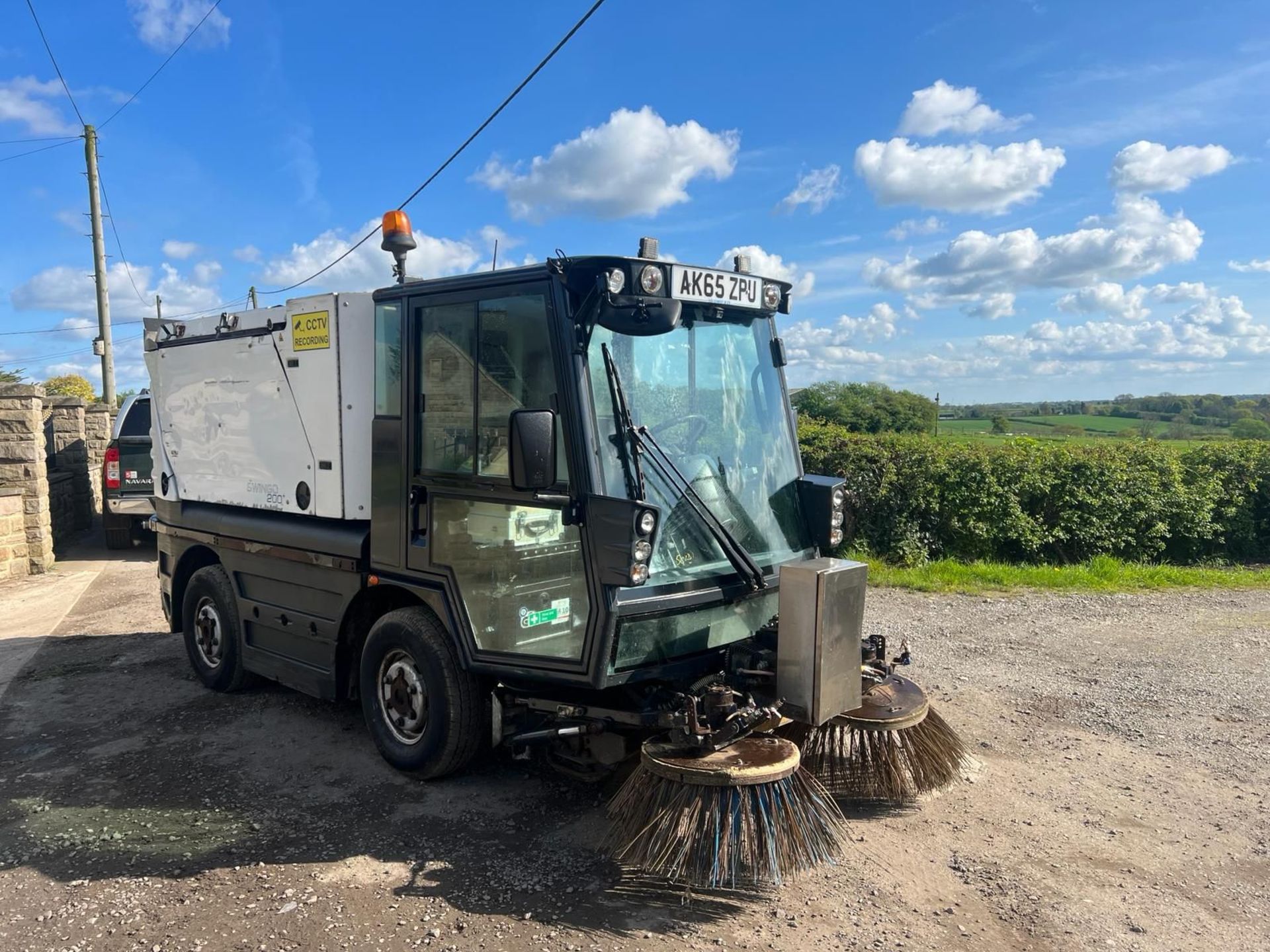 2015/65 SCHMIDT SWINGO 200+ ROAD SWEEPER *PLUS VAT*