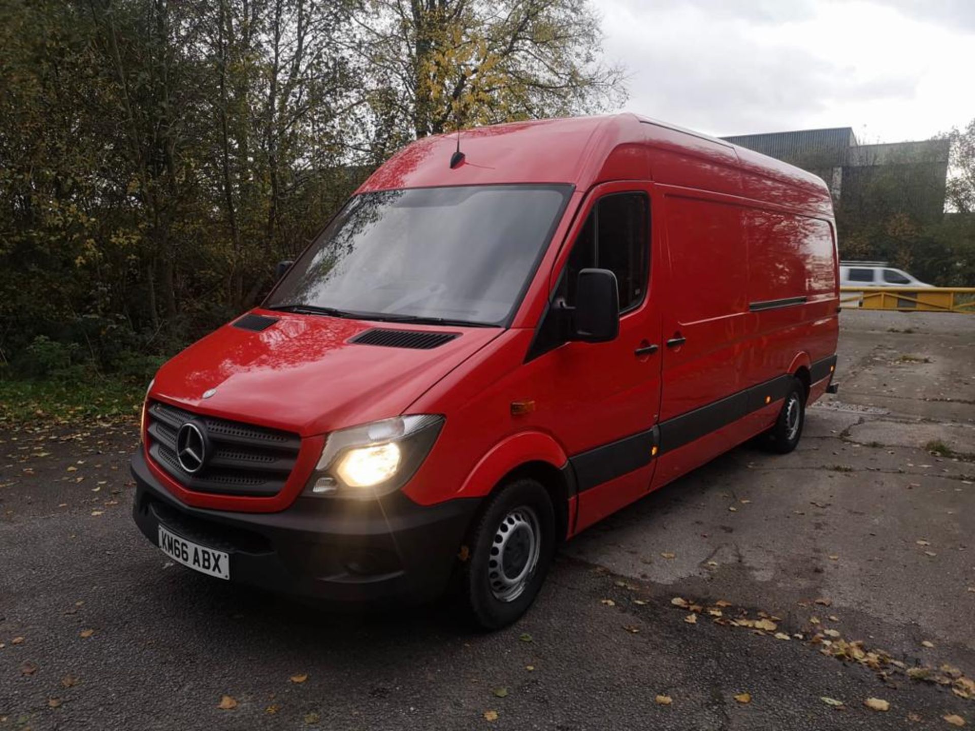 2016 MERCEDES-BENZ SPRINTER 311CDI RED PANEL VAN *NO VAT* - Bild 2 aus 11