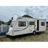 2010 BAILEY PAGEANT SERIES 7 MOVER & AWNING CARAVAN *NO VAT*
