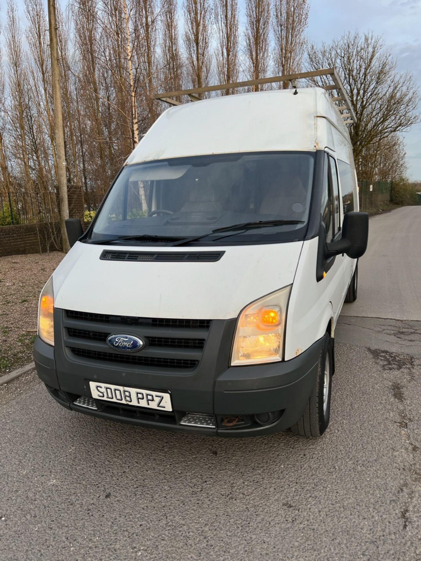 2008 FORD TRANSIT 100 T350L RWD WHITE PANEL VAN - PARTIAL CAMPER CONVERSION *NO VAT* - Image 2 of 25