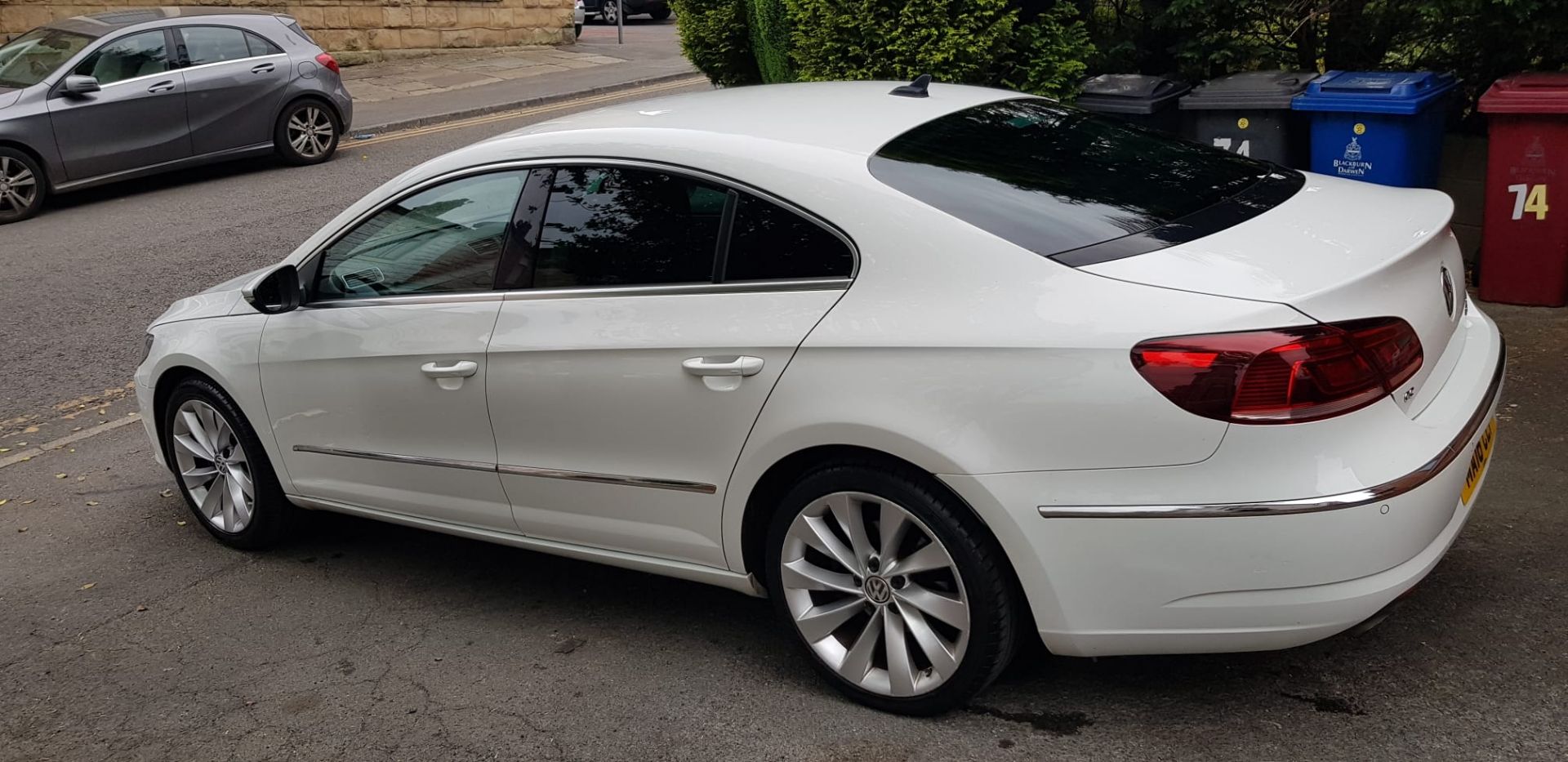 2016 VOLKSWAGEN CC GT BLUEMOTION TECHN TDI S-A WHITE COUPE *NO VAT* - Bild 4 aus 12