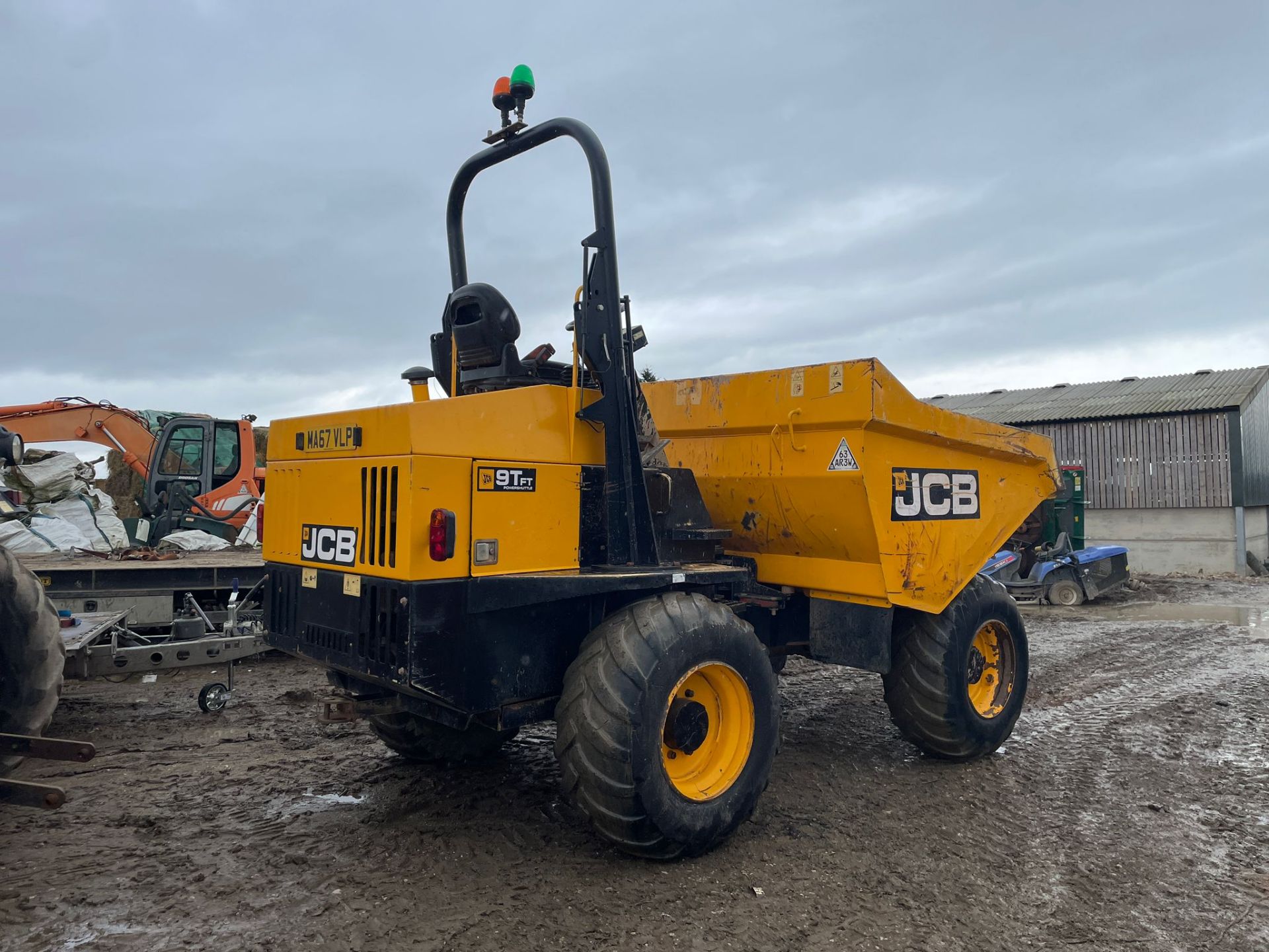 67 REG. JCB 9TFT 9 TON DUMPER *PLUS VAT* - Image 6 of 15