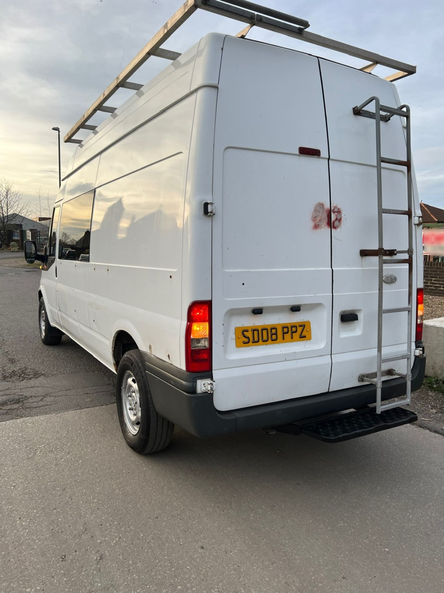 2008 FORD TRANSIT 100 T350L RWD WHITE PANEL VAN - PARTIAL CAMPER CONVERSION *NO VAT* - Bild 6 aus 25