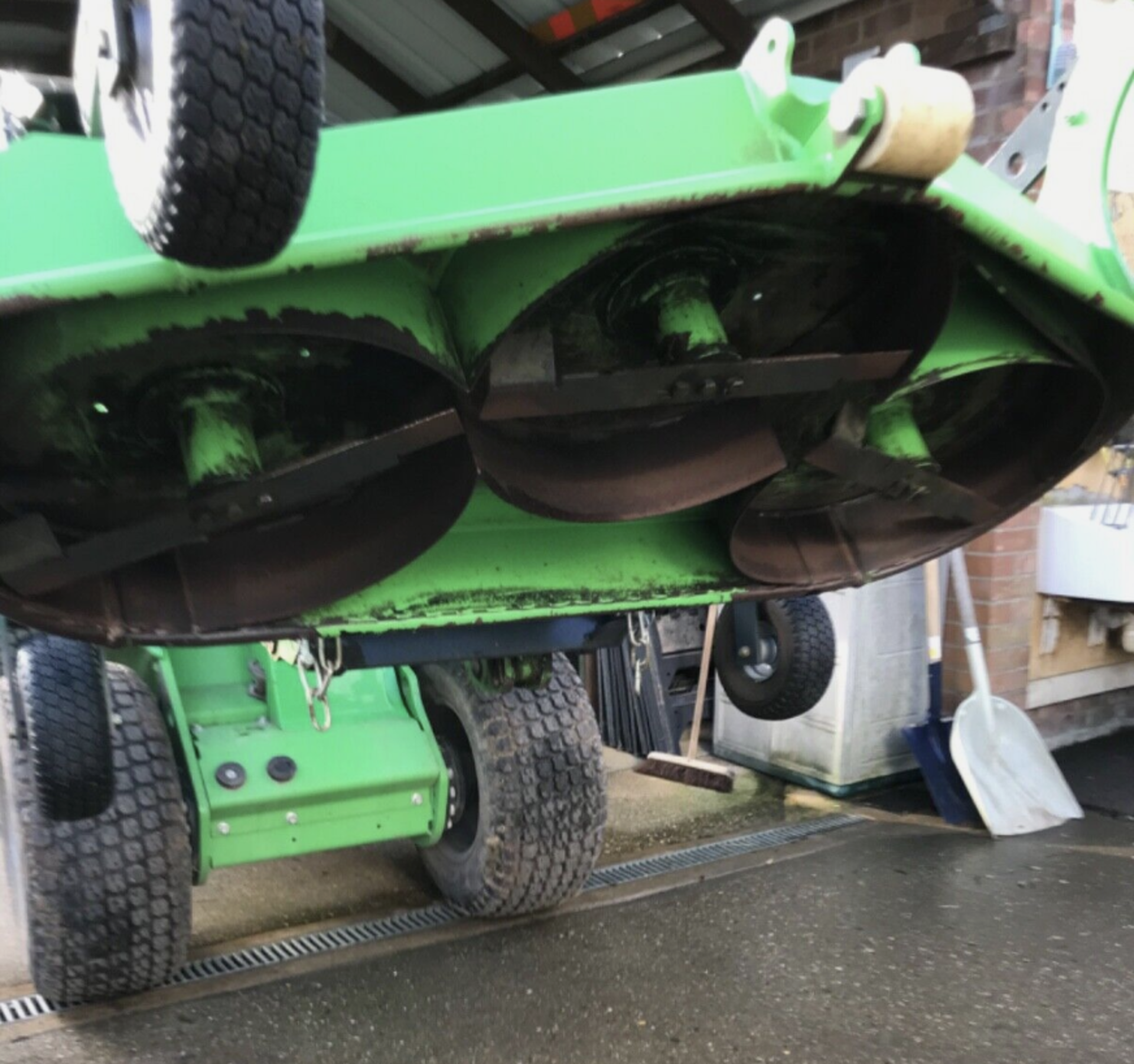 2021 AVANT LOADER 1500mm ROTARY MOWER ATTACHMENT QUICK HITCH NO VAT - Image 7 of 14