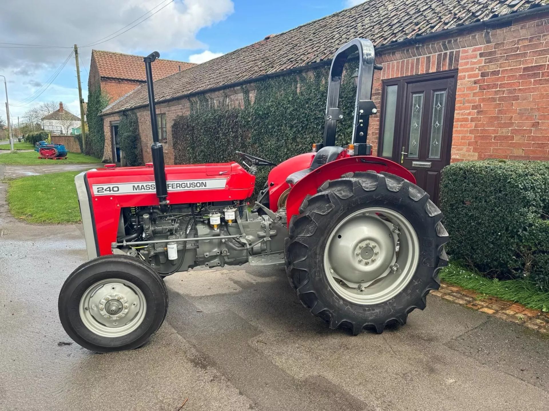 Massey Ferguson 240 Tractor *NO VAT* - Image 7 of 15