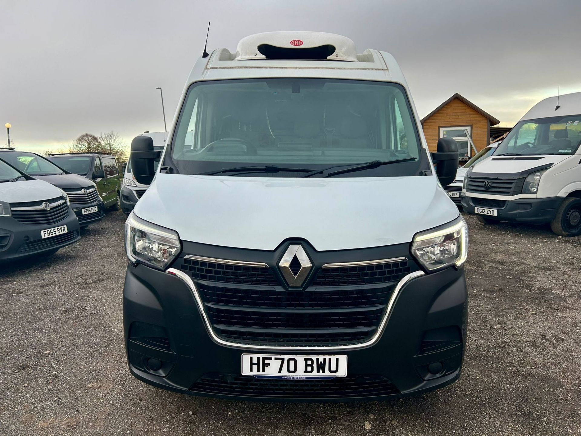 2020 RENAULT MASTER MM35 BUSINESS DCI WHITE LCV - FRIDGE FREEZER CHILLER VAN *NO VAT* - Image 2 of 19