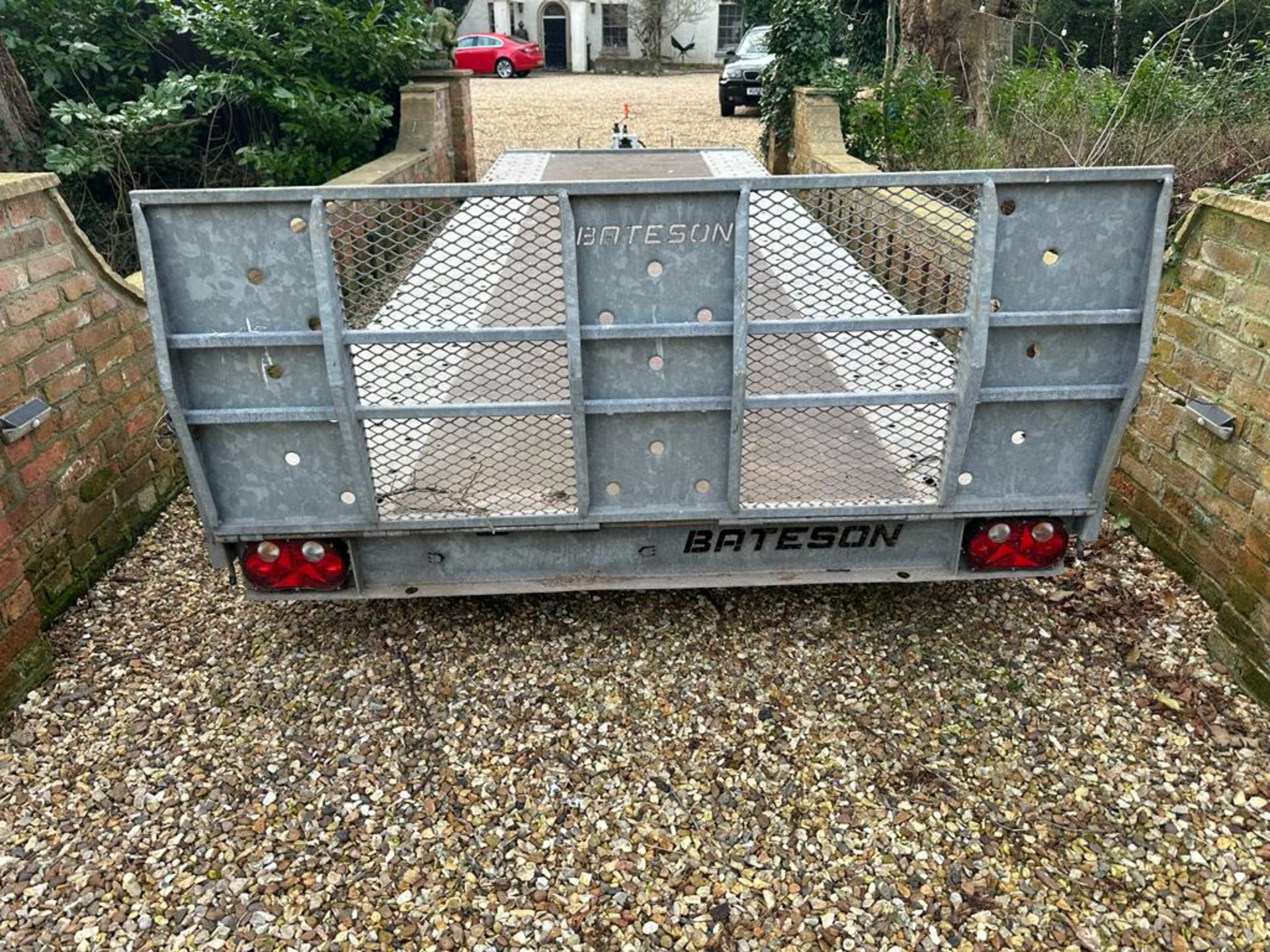 RARE Bateson, 2022 year, 20ft, MODEL PT76, Tri-axle Tilt bed Trailer - Ready for work! *PLUS VAT* - Image 4 of 6