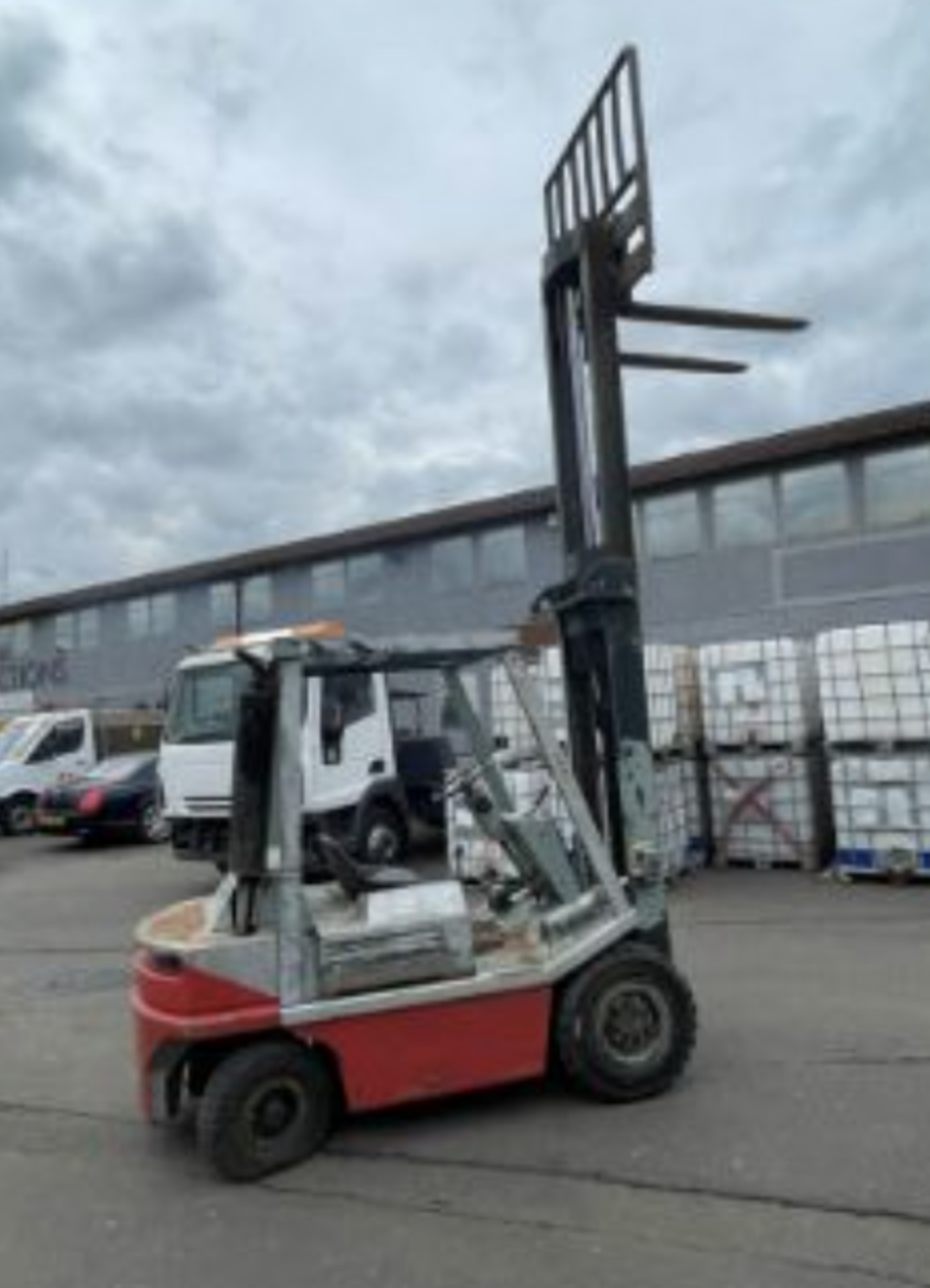 2 TON DIESEL LANSING FORKLIFT YARD TRUCK *PLUS VAT* - Bild 8 aus 17